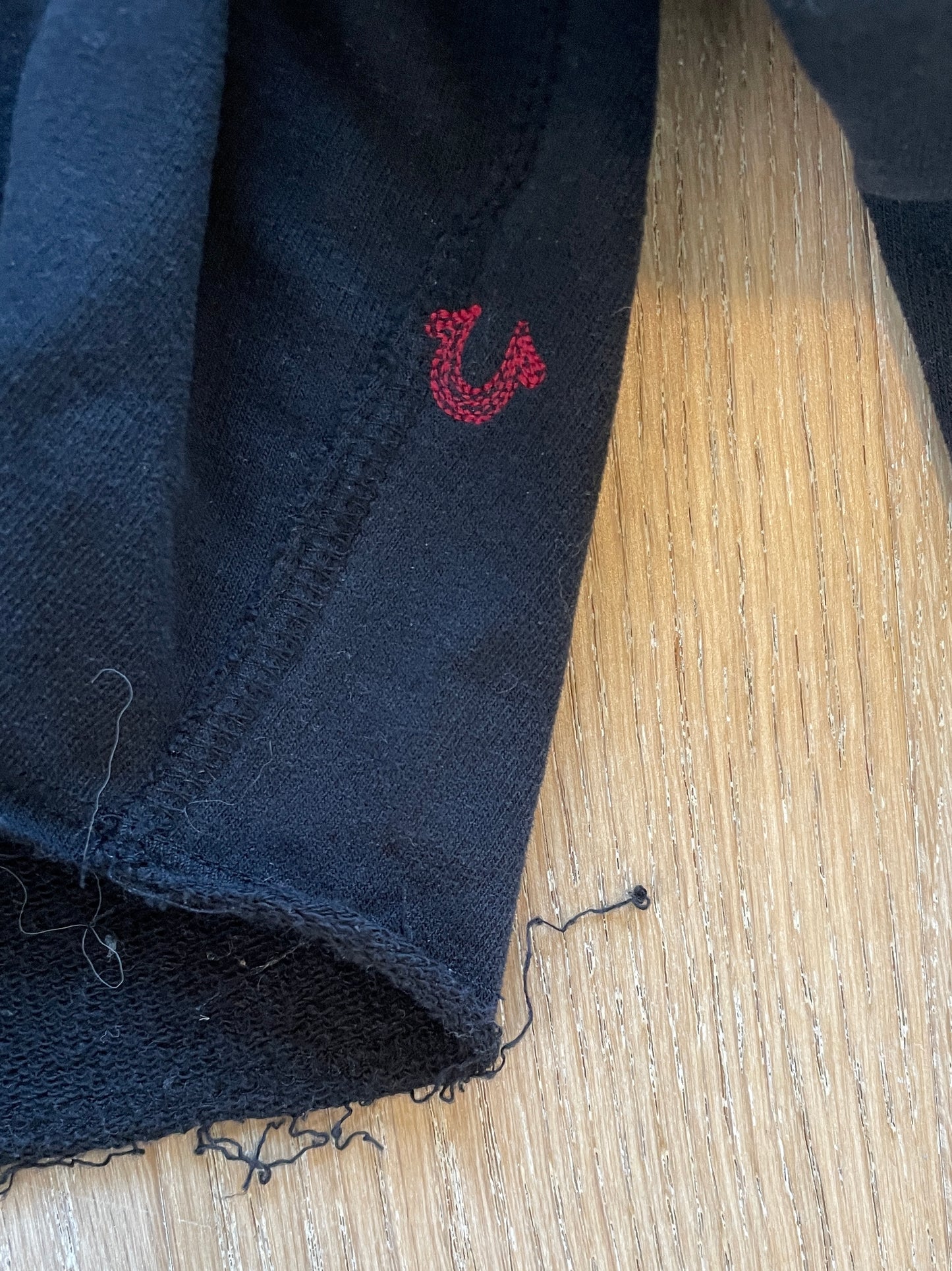 Vintage True Religion Studded Hoodie