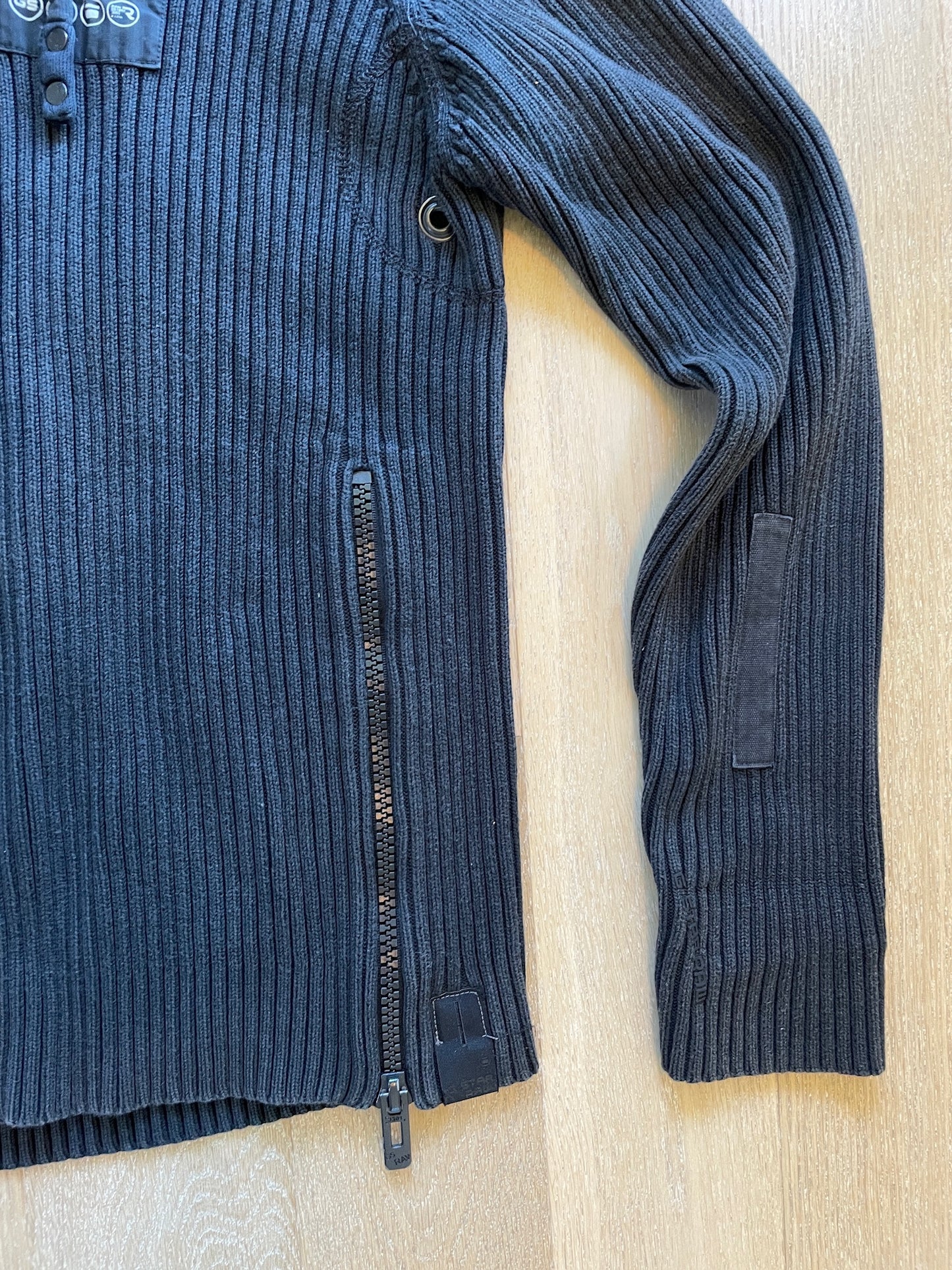 Vintage G-Star RAW Knit Hoodie