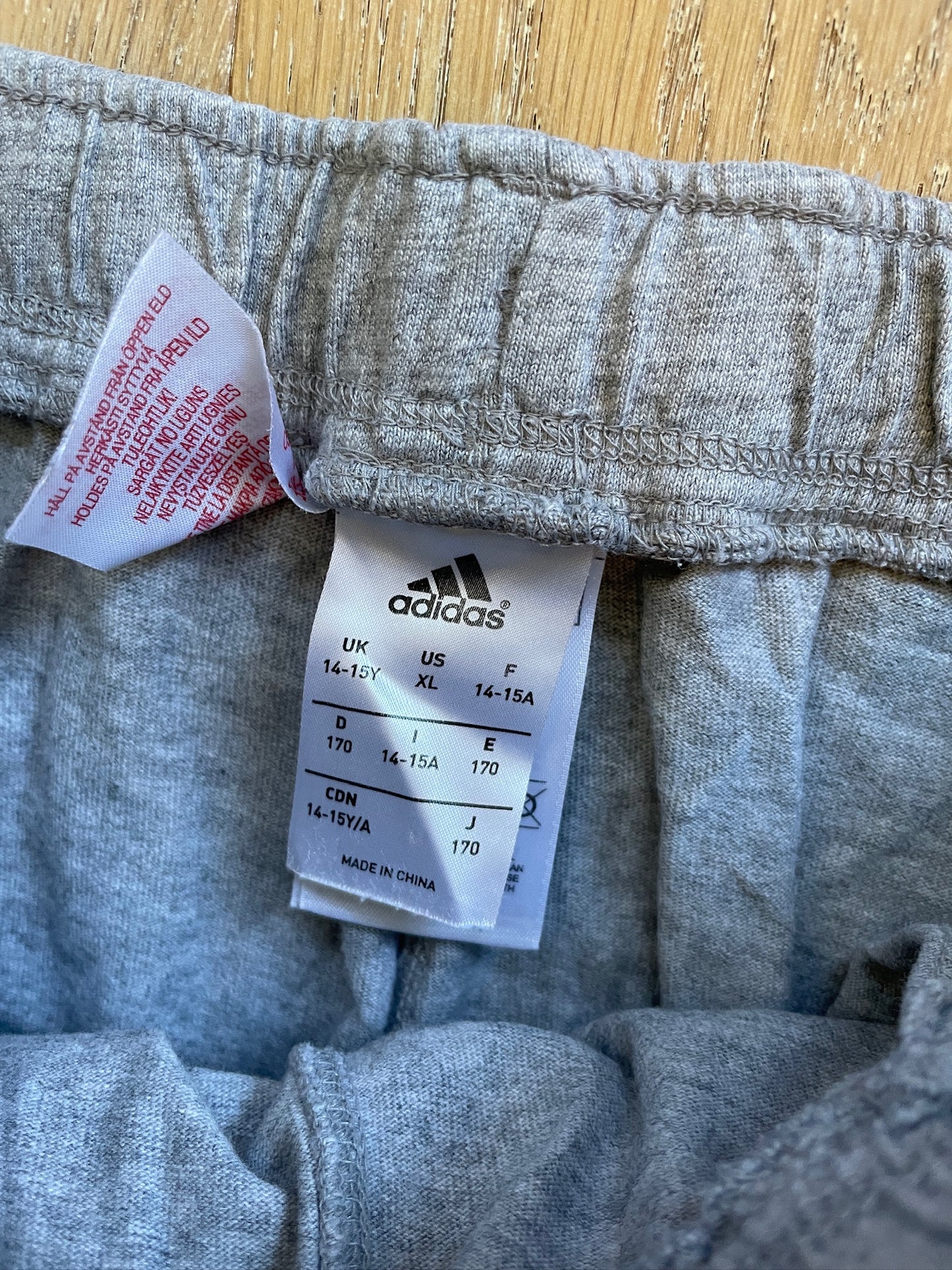 Vintage Adidas Capri Shorts