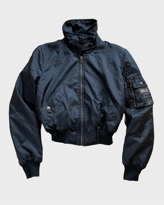 Vintage Bomber Jacket