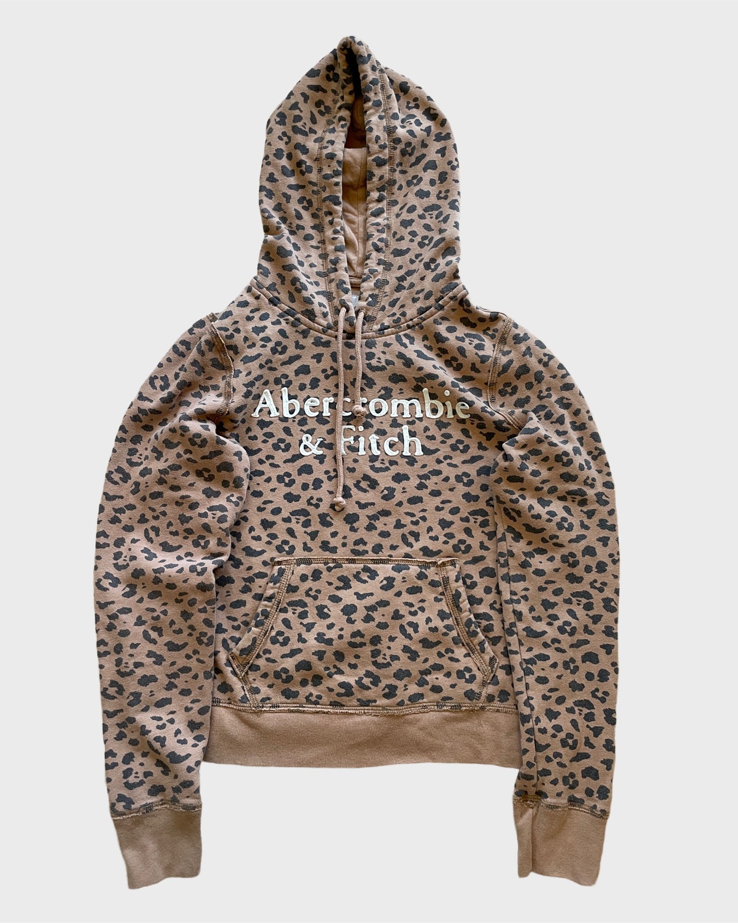 Vintage Abercrombie & Fitch Leopard Hoodie
