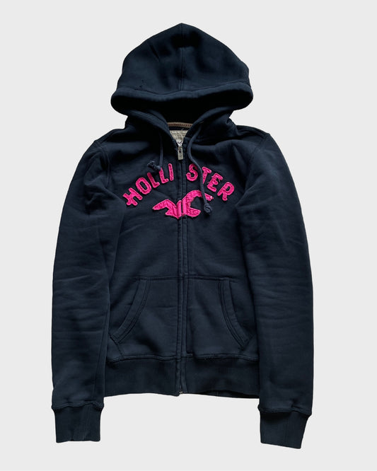 Vintage Hollister Zip Hoodie