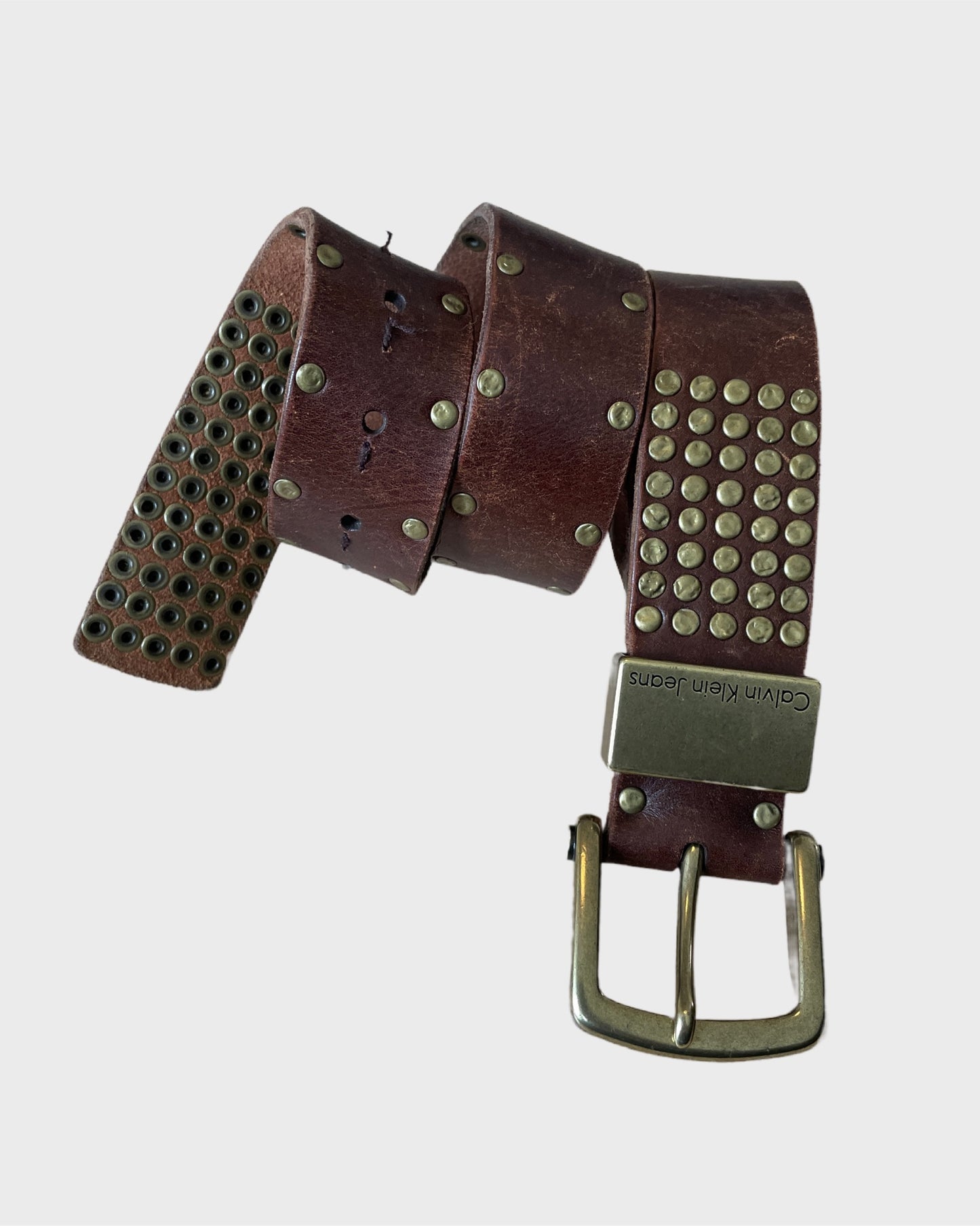 Vintage Calvin Klein Studded Belt