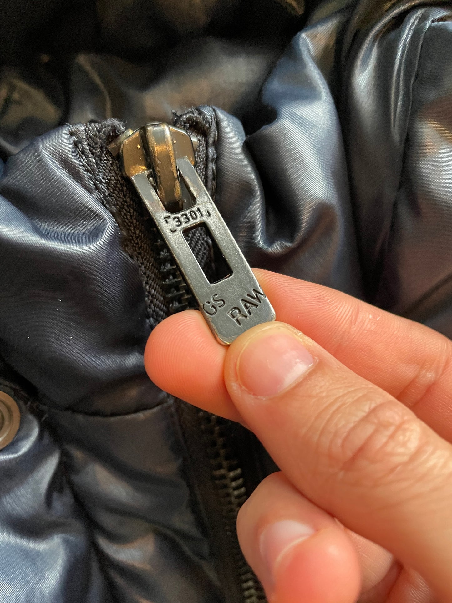 Vintage G-Star RAW Puffer Jacket