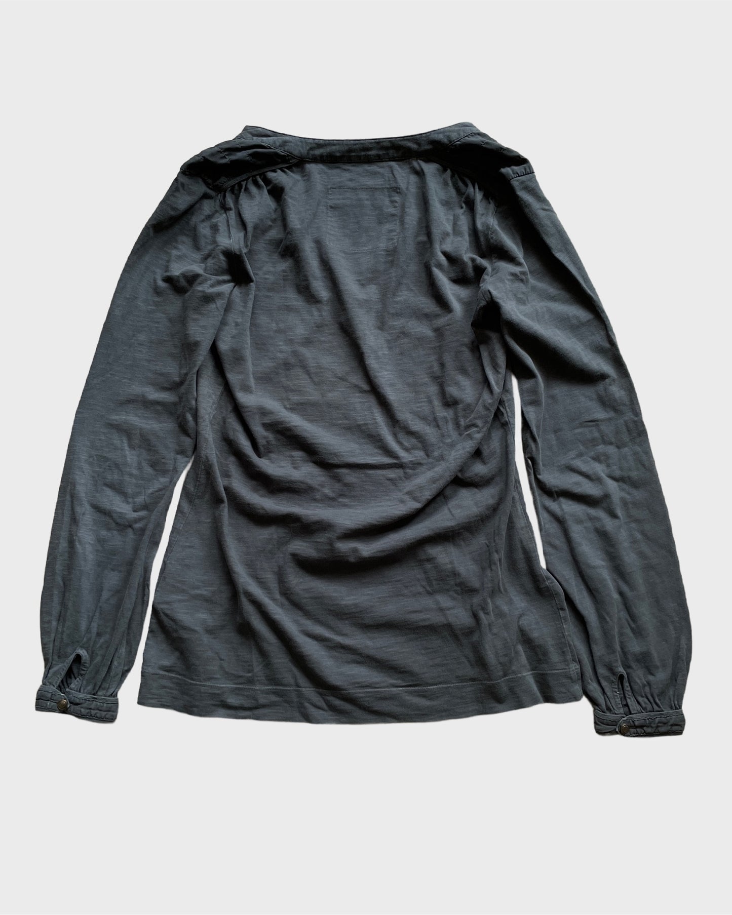 Vintage V-Neck Longsleeve