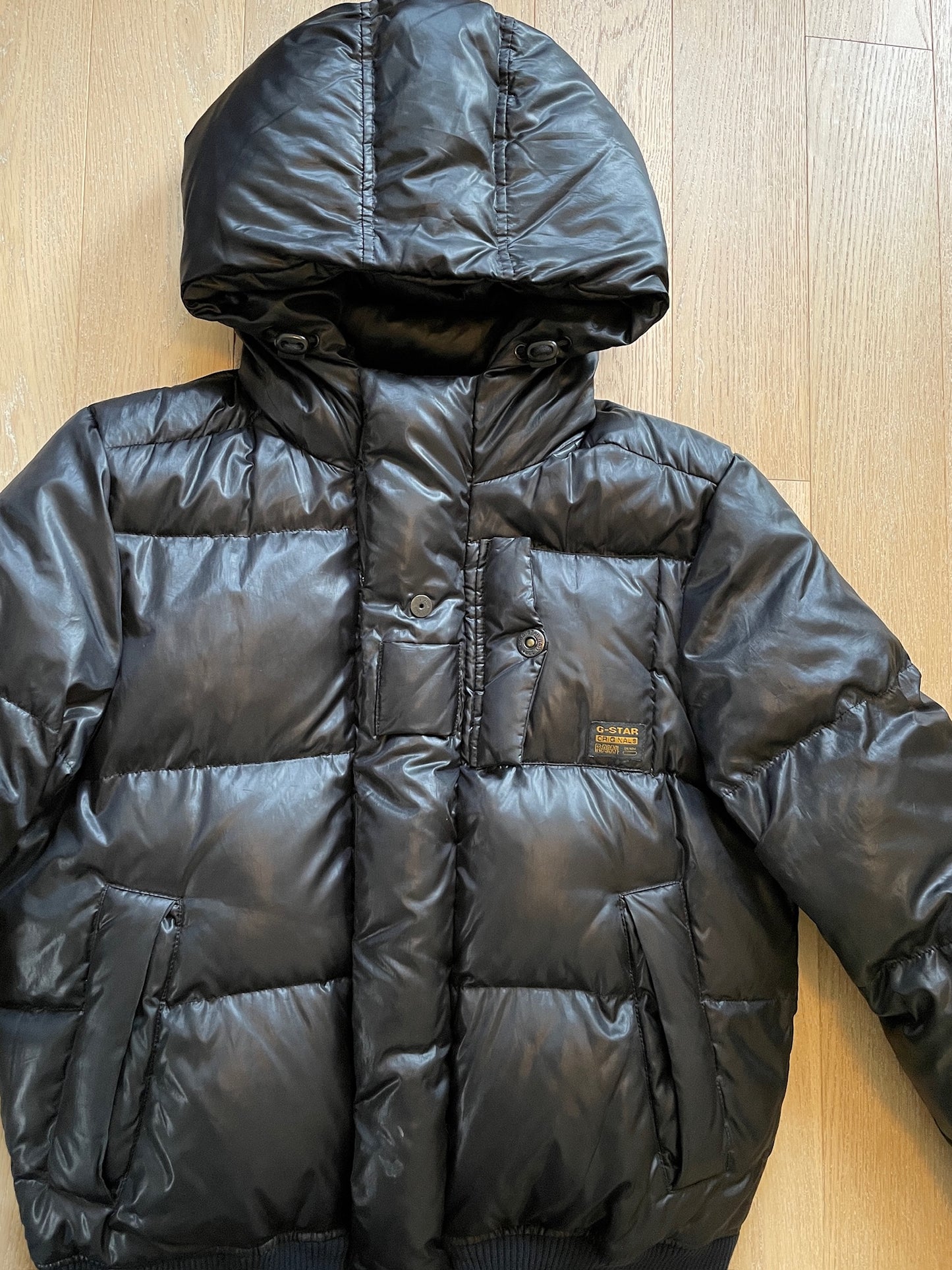 Vintage G-Star RAW Puffer Jacket