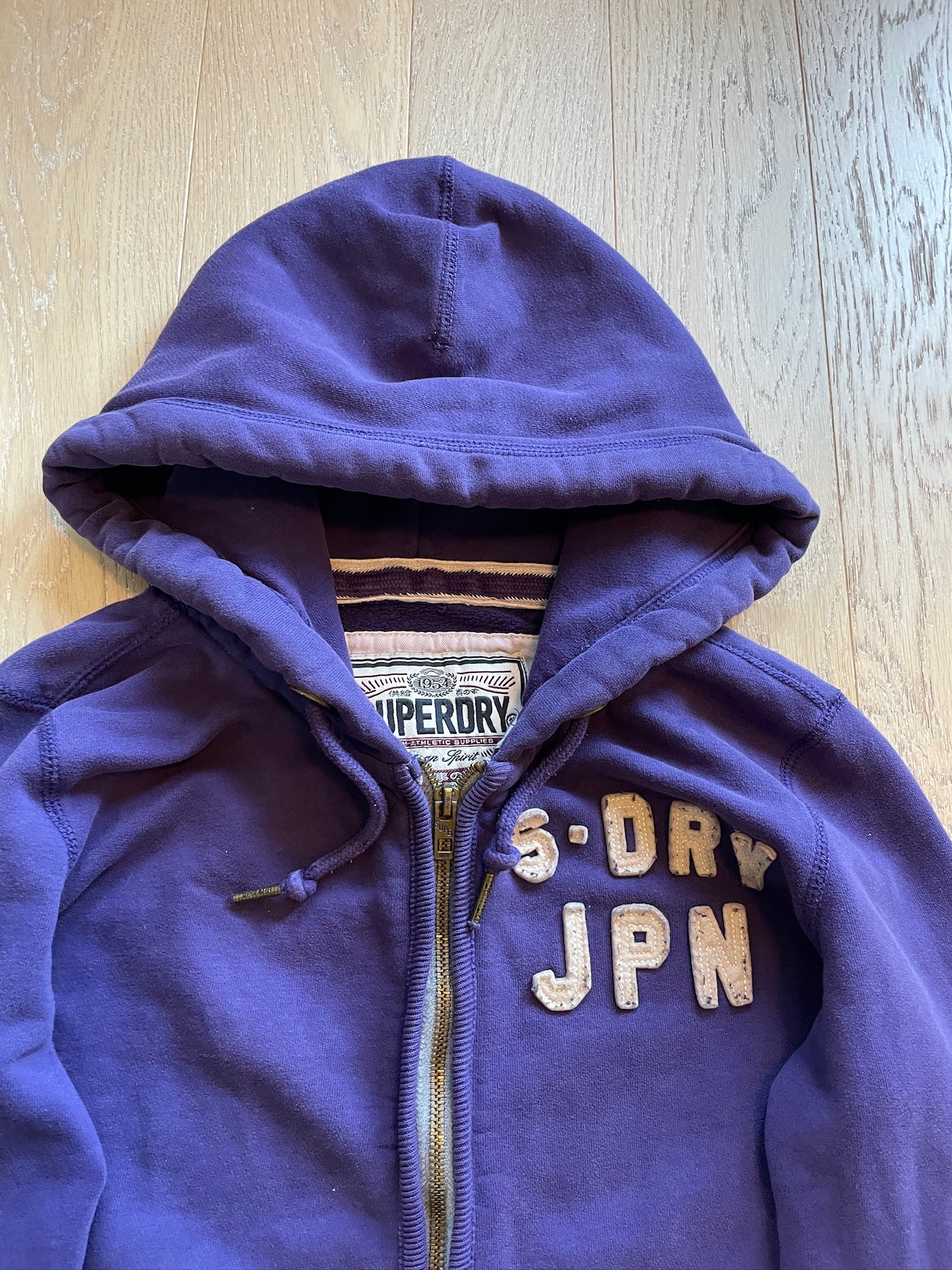 Vintage Superdry Zip Hoodie