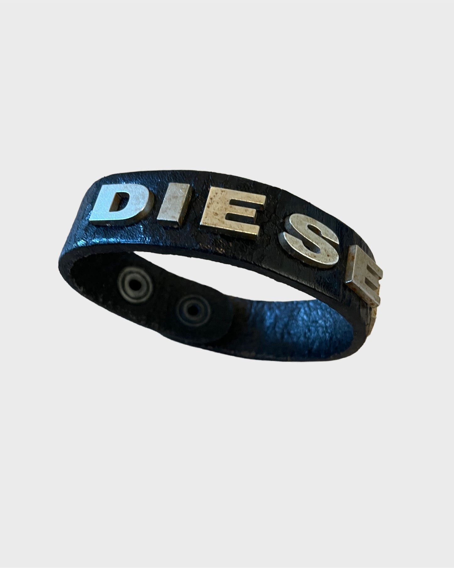 Vintage Diesel Leather Bracelet