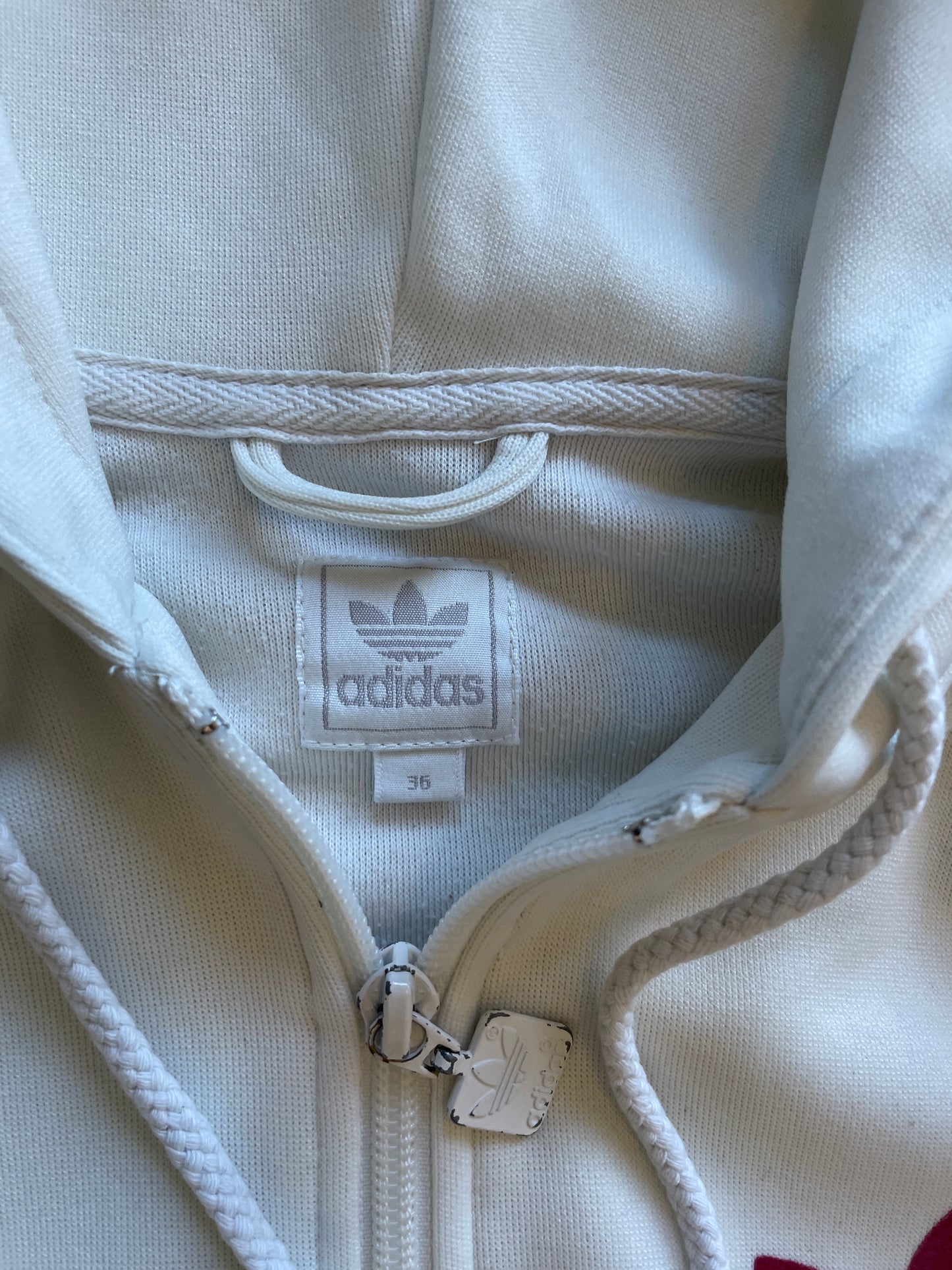 Vintage Adidas Zip Hoodie