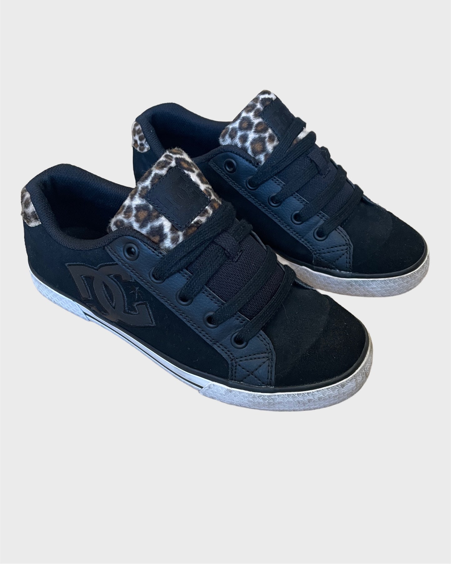 Vintage DC Shoes Cheetah Print Sneaker