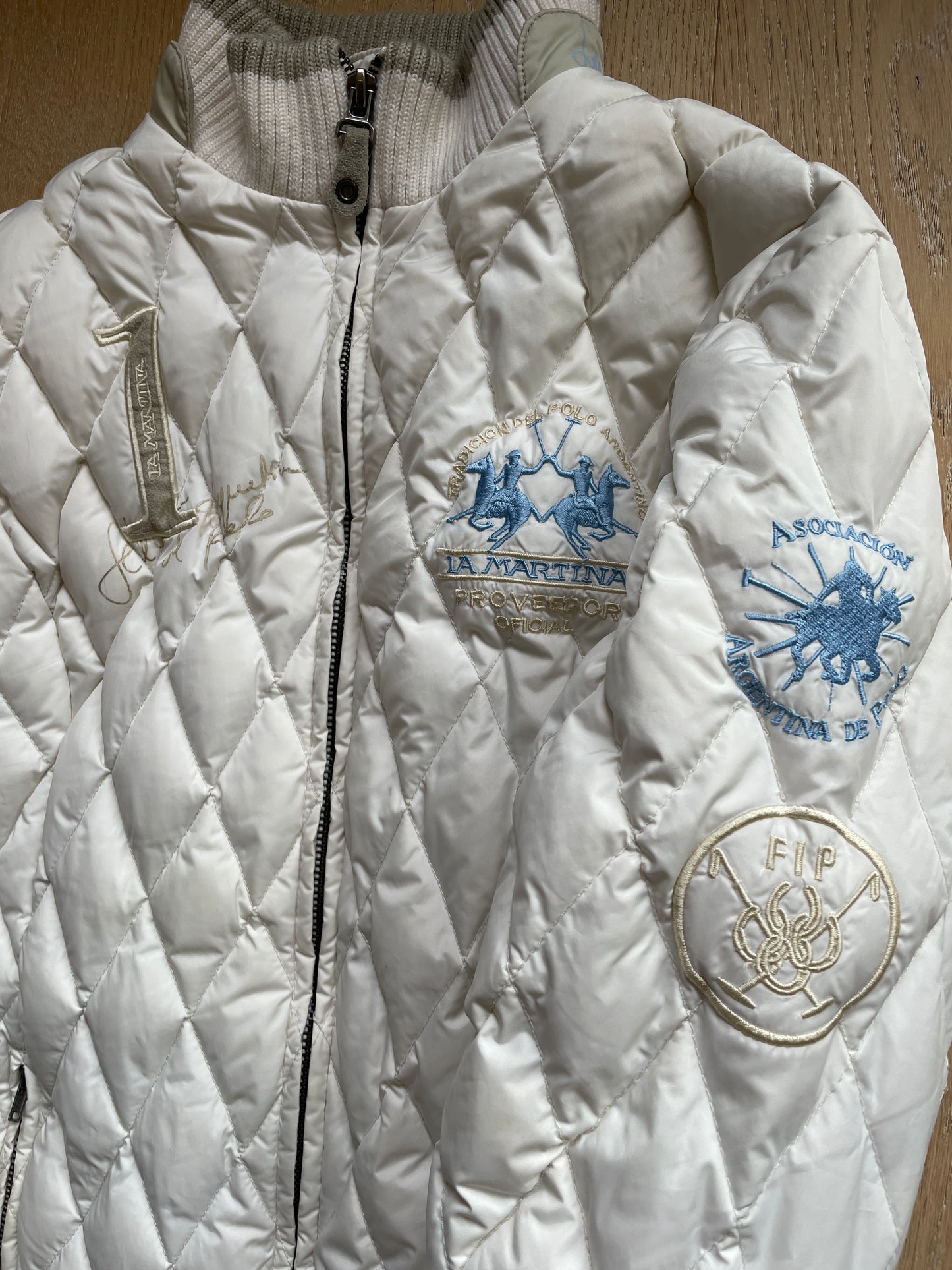 Vintage La Martina Quilted Jacket