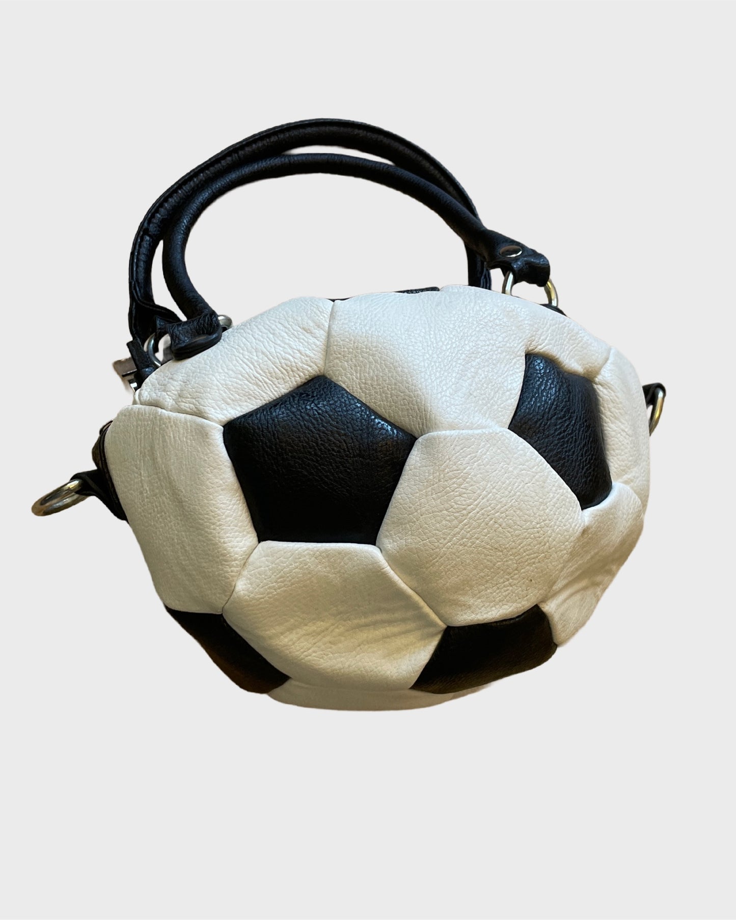 Vintage Soccer Bag