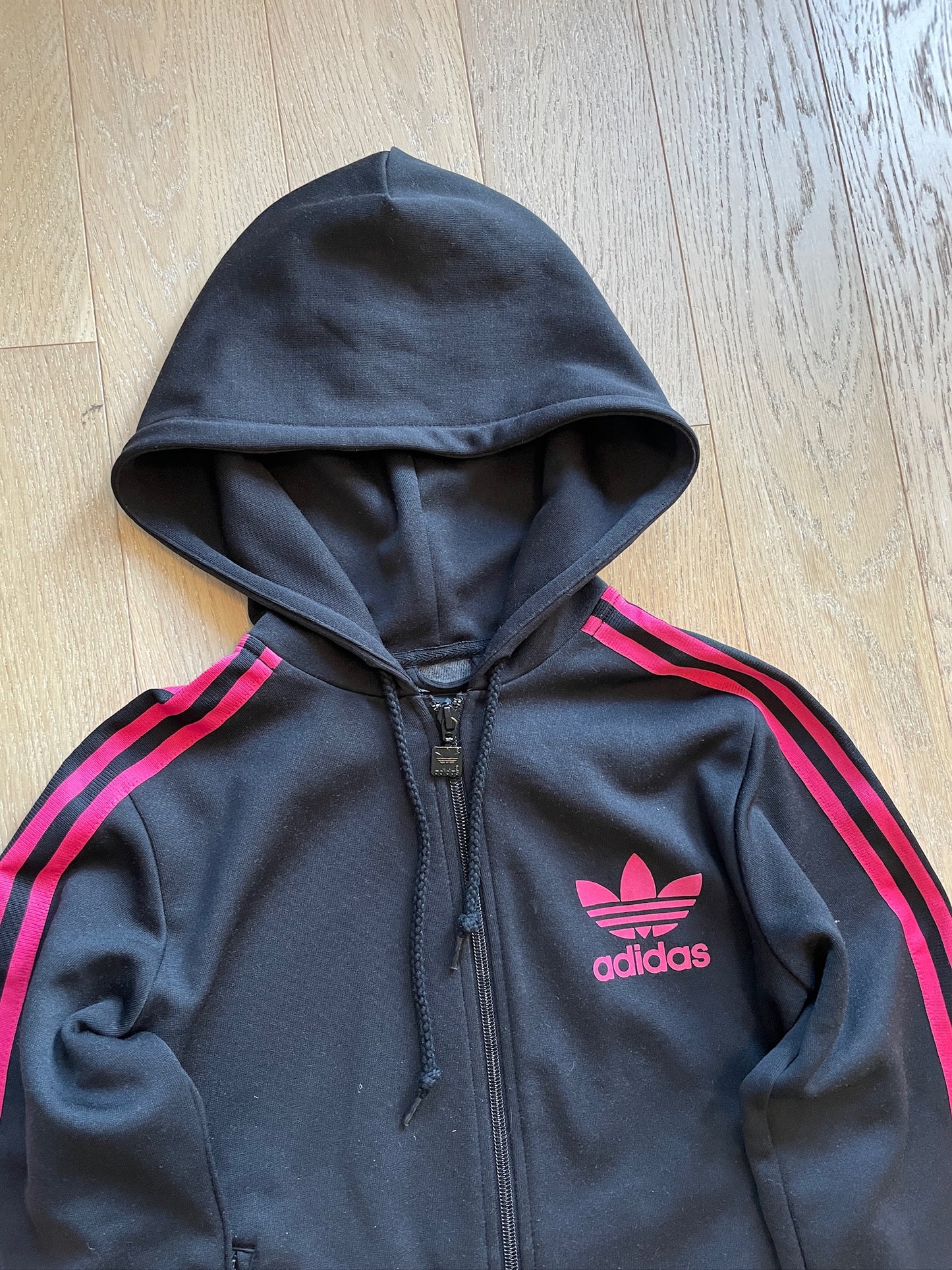 Vintage Adidas Zip Hoodie