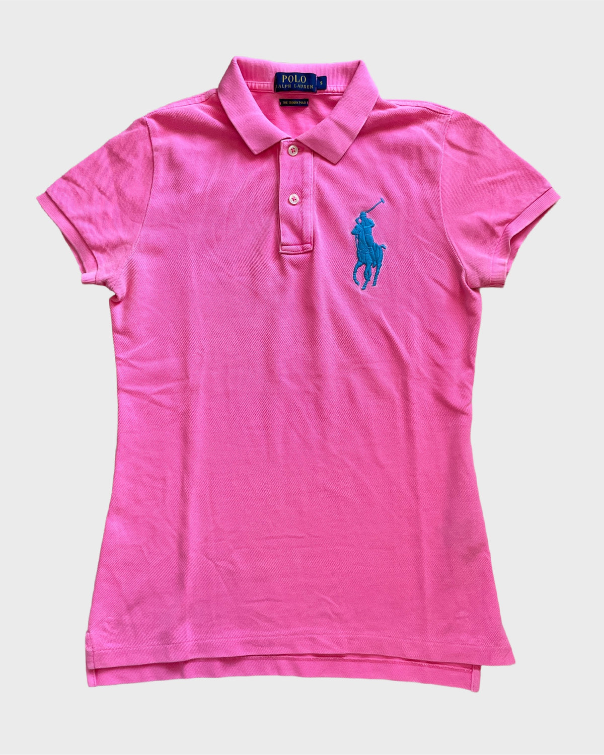 Pink Ralph Lauren Poloshirt
