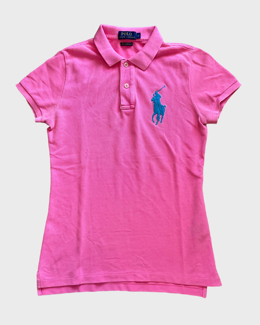Pink Ralph Lauren Poloshirt
