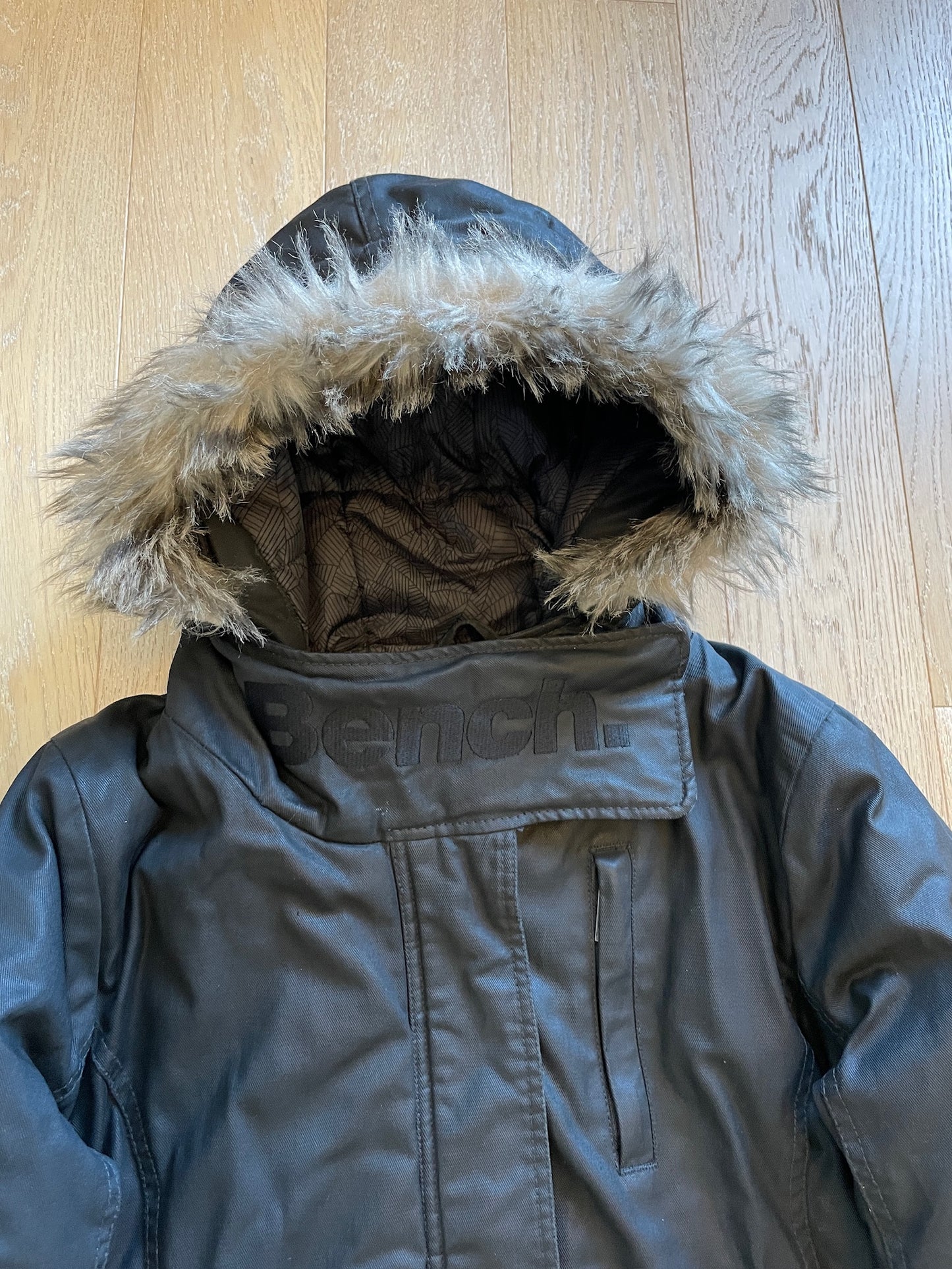 Vintage Bench Fur Jacket