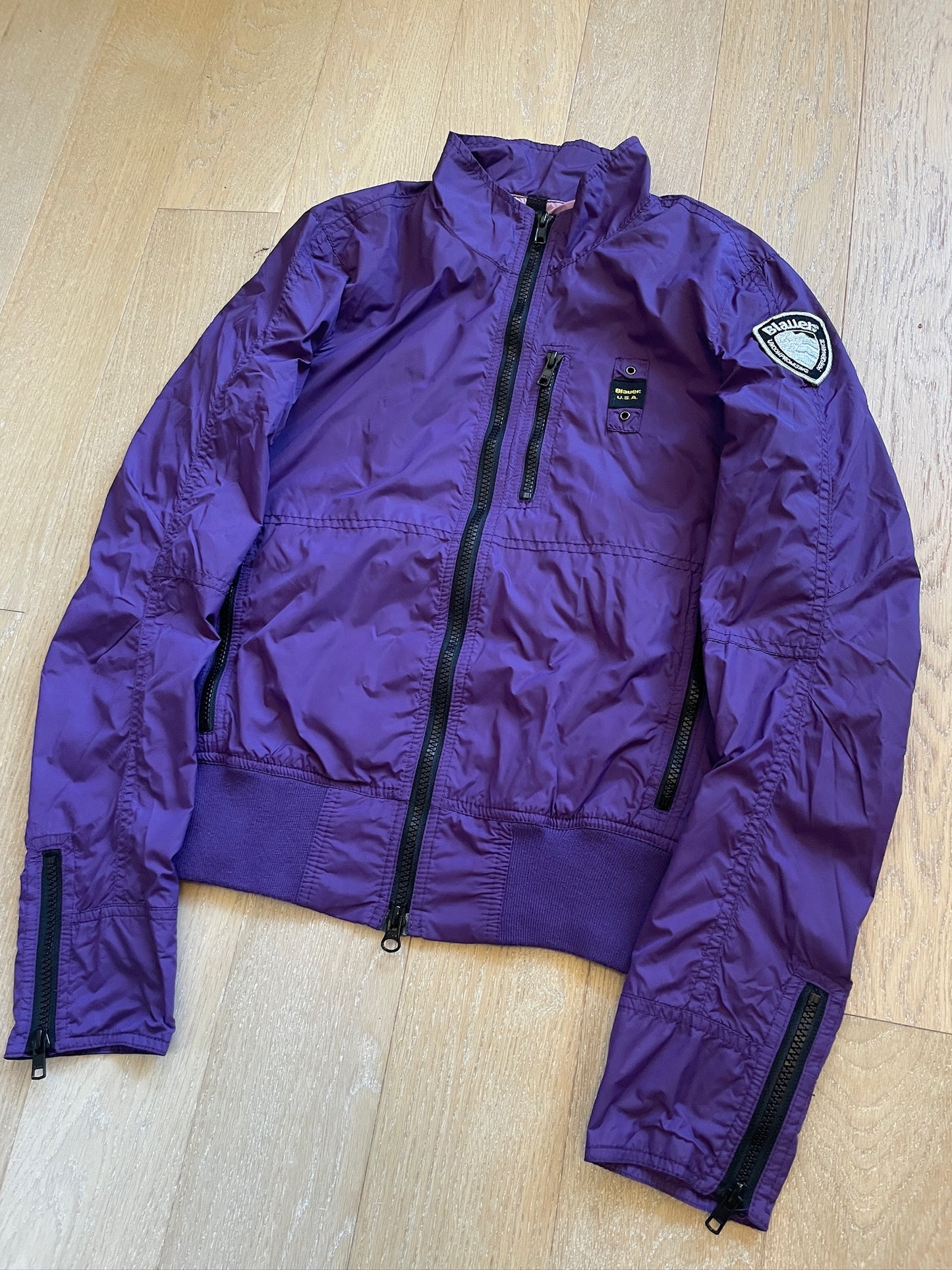 Vintage Blauer Brahms Jacket