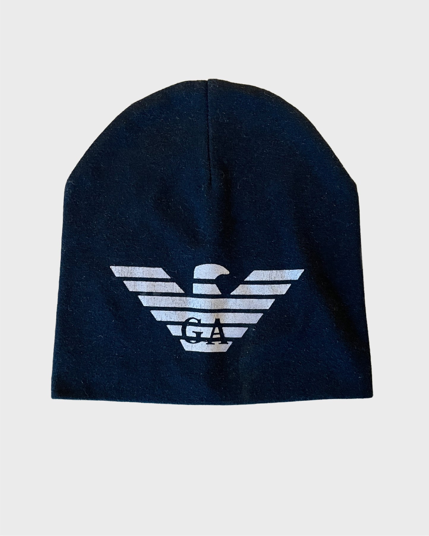 Vintage Giorgio Armani Skull Beanie