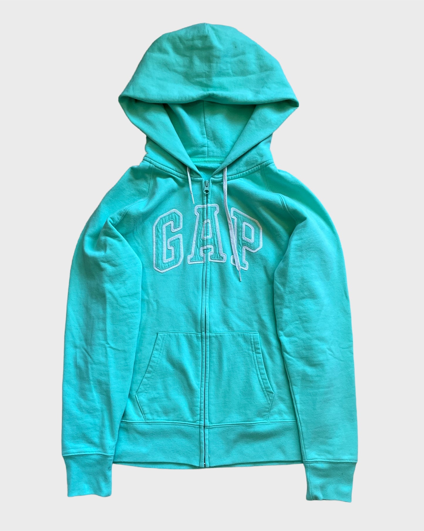 Vintage GAP Teal Zip Hoodie