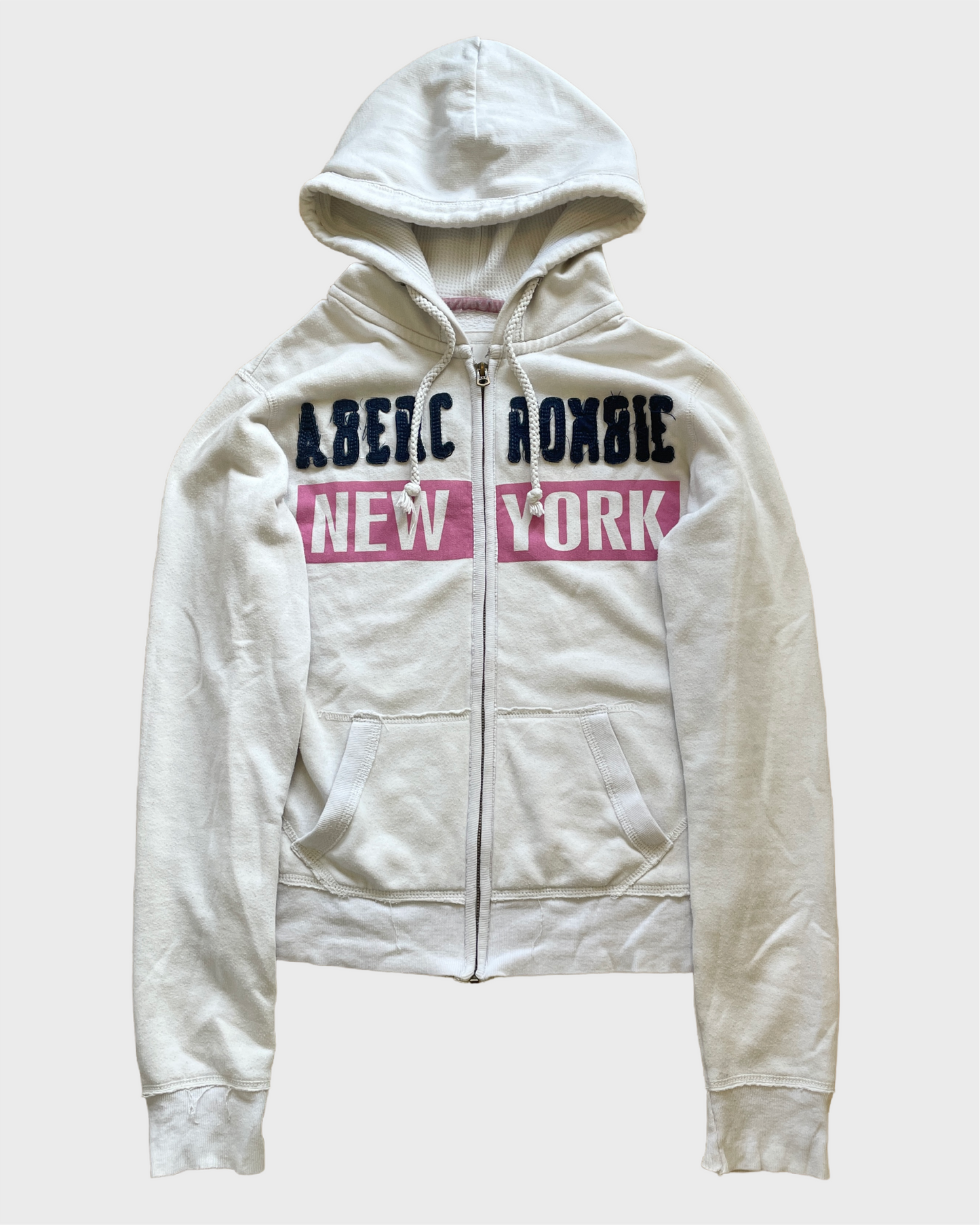 Vintage Abercrombie & Fitch Zip Hoodie