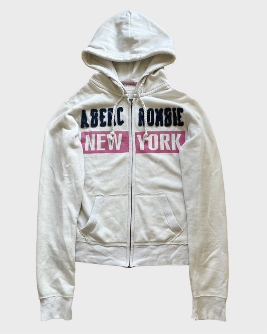 Vintage Abercrombie & Fitch Zip Hoodie
