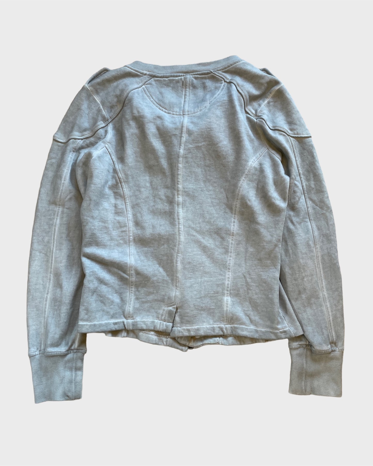 Vintage Napoleon Zip Up Sweater