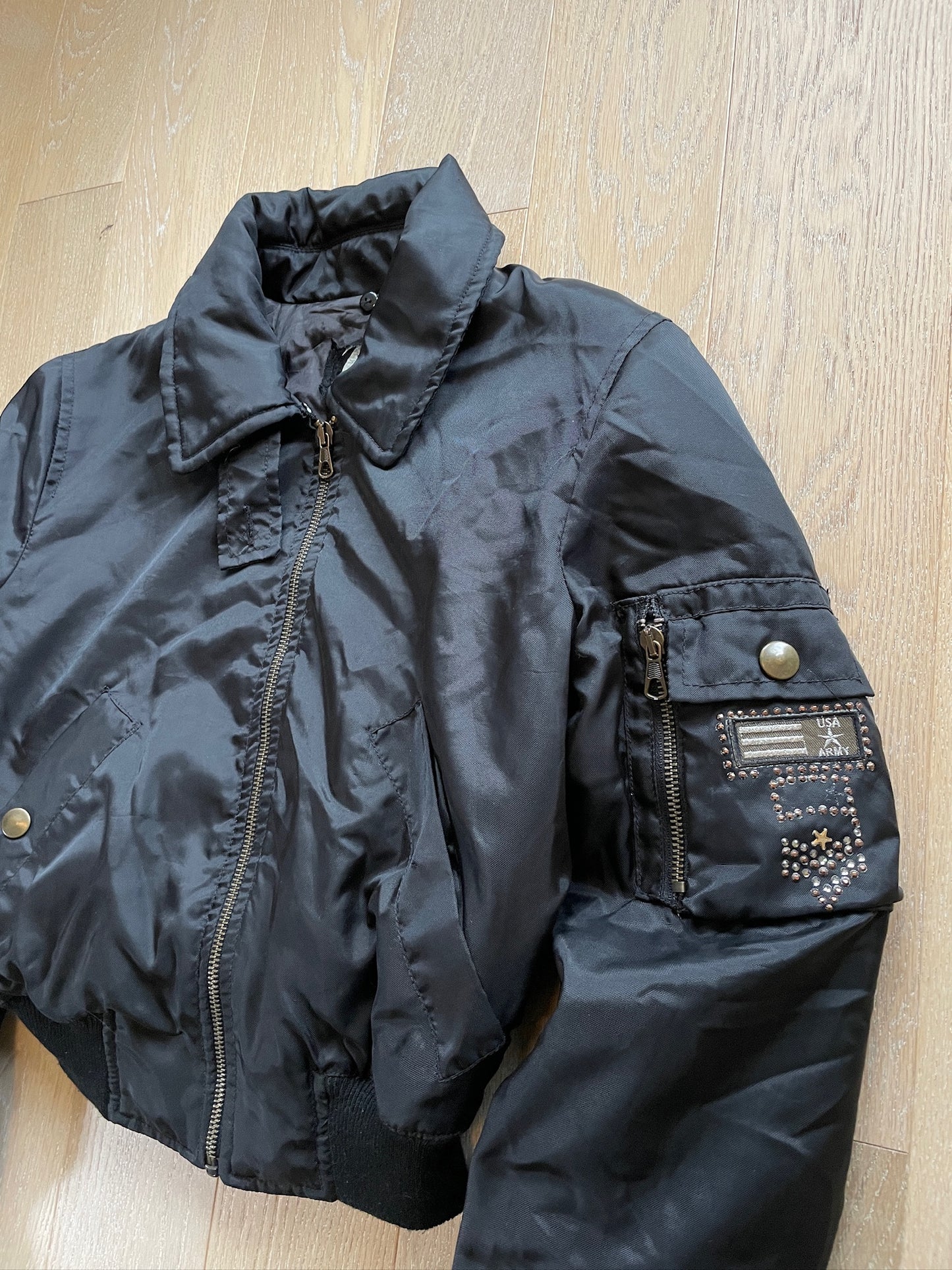 Vintage Bomber Jacket