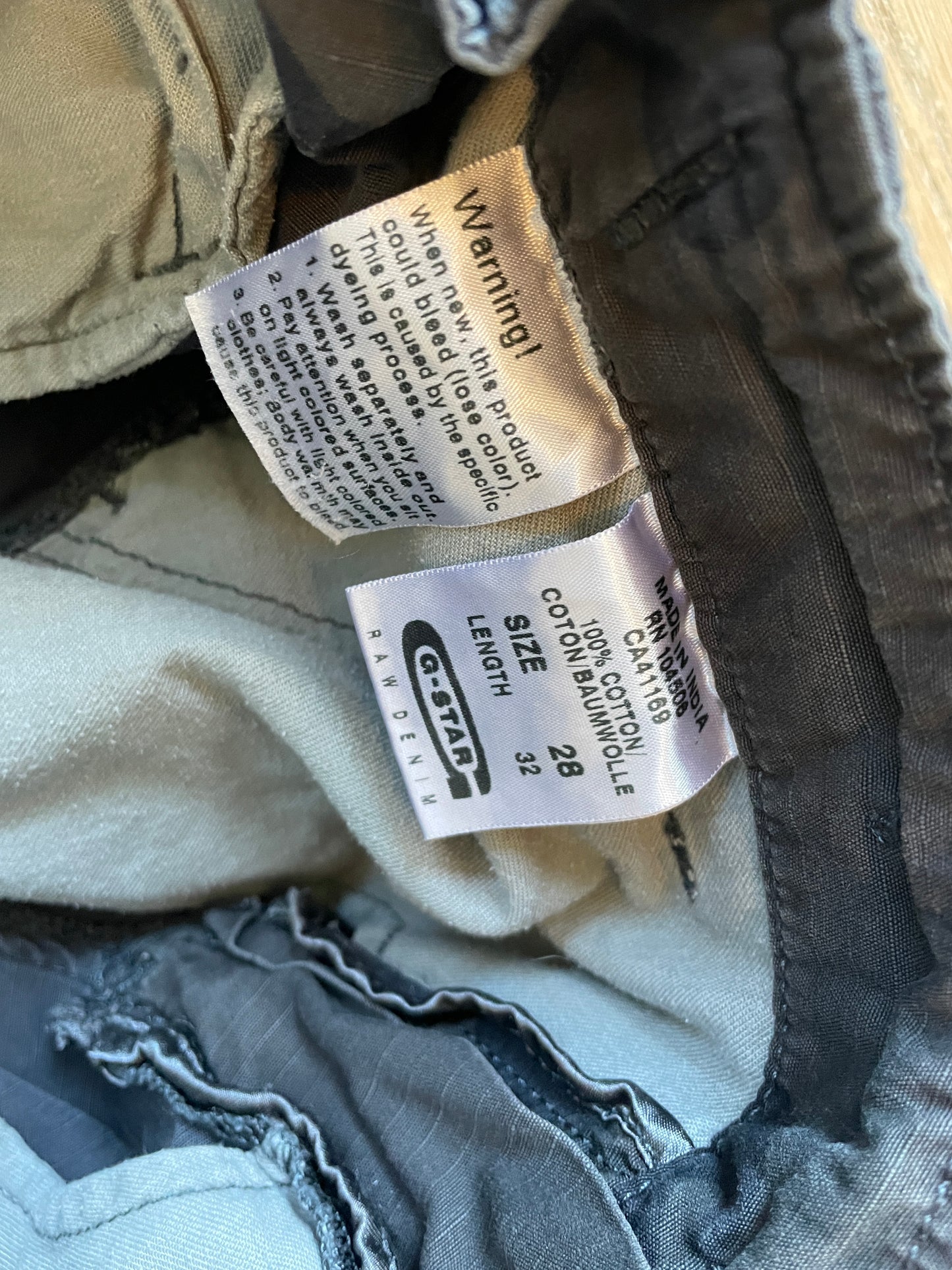 Vintage G-Star RAW Cargo Pants