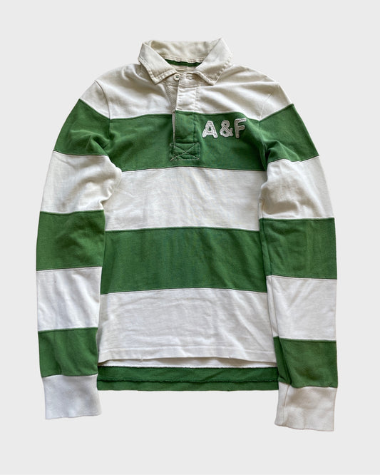 Vintage Abercrombie & Fitch Longsleeve Poloshirt