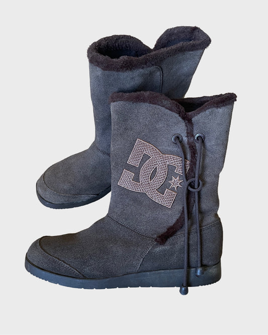DC Shoes Fur Winter Boots