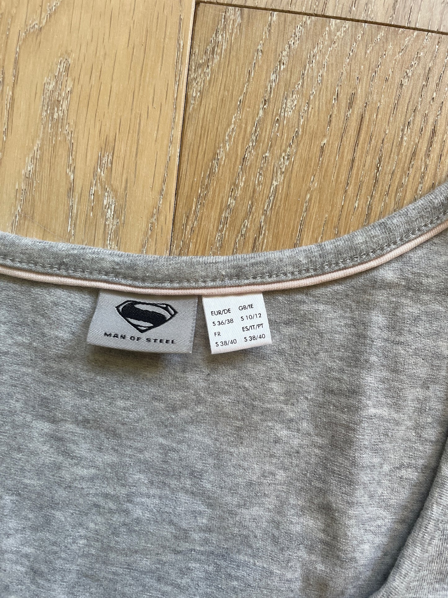 Vintage Superman Glitter T-Shirt