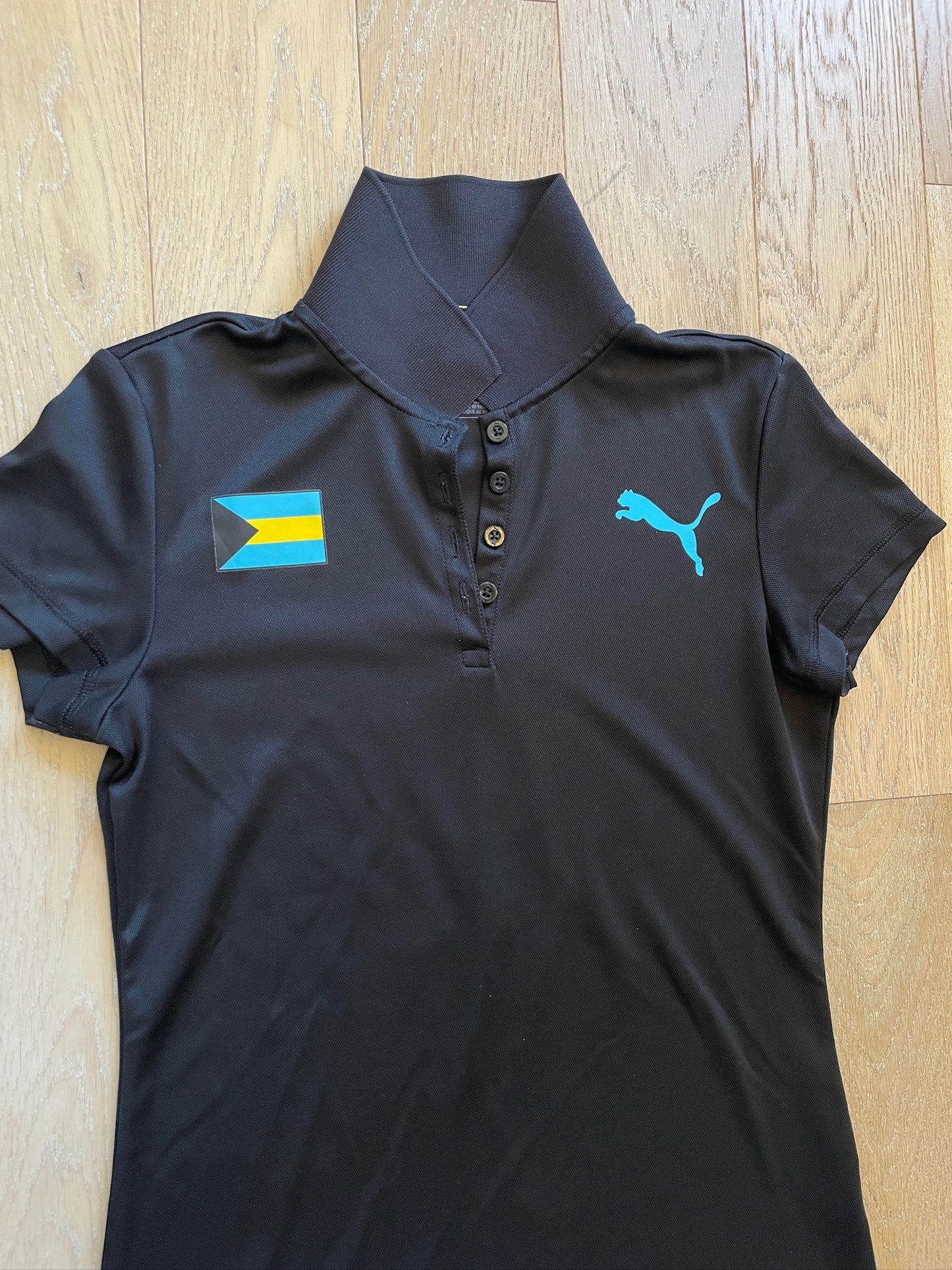 Vintage Puma Bahamas Poloshirt