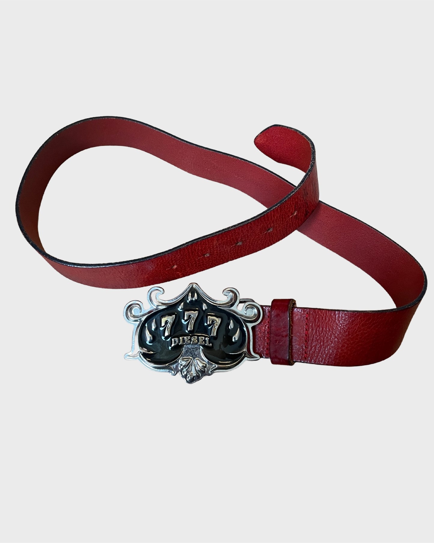 Vintage Diesel Casino Belt