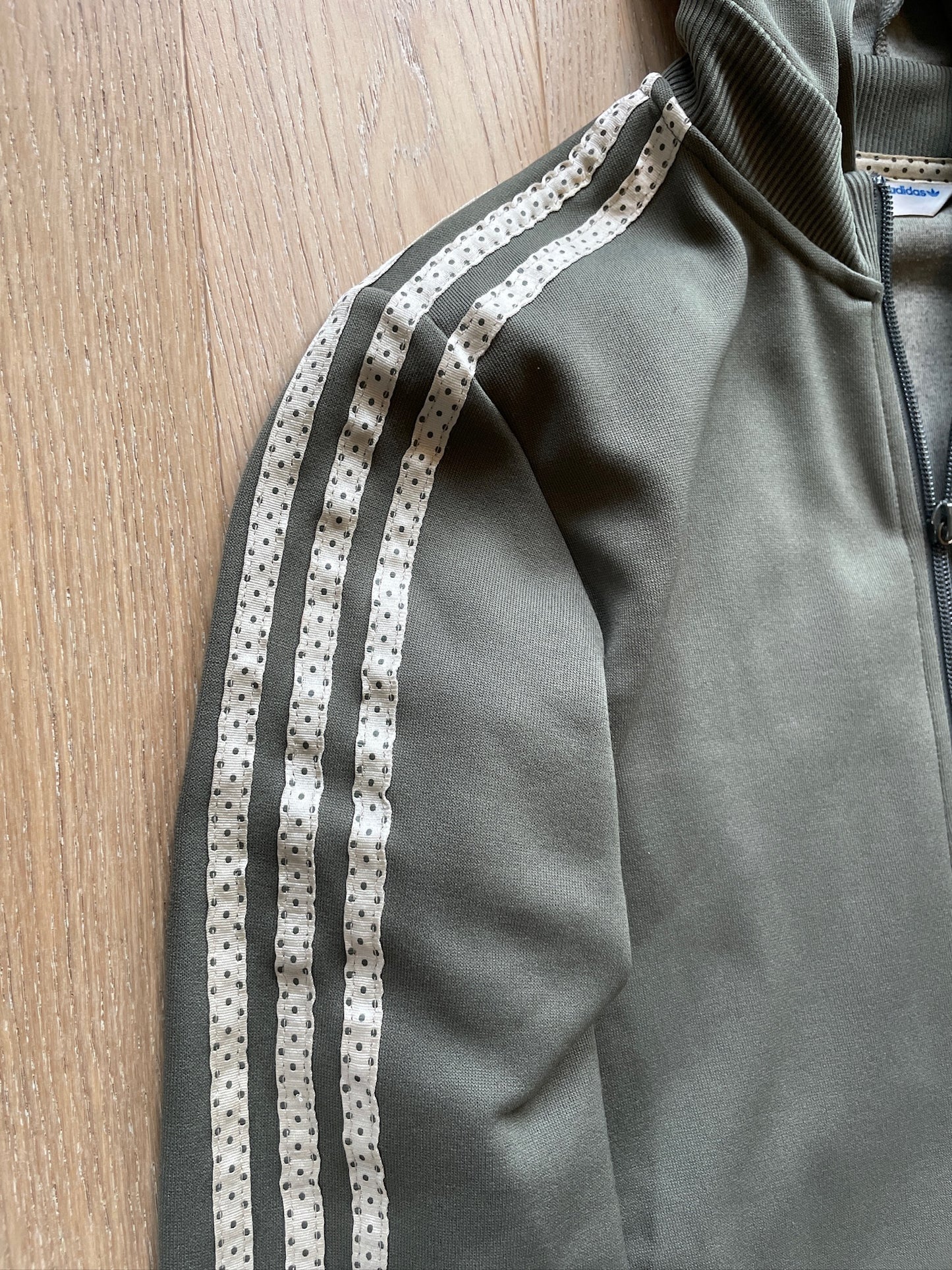 Vintage Adidas Polka Dot Hoodie