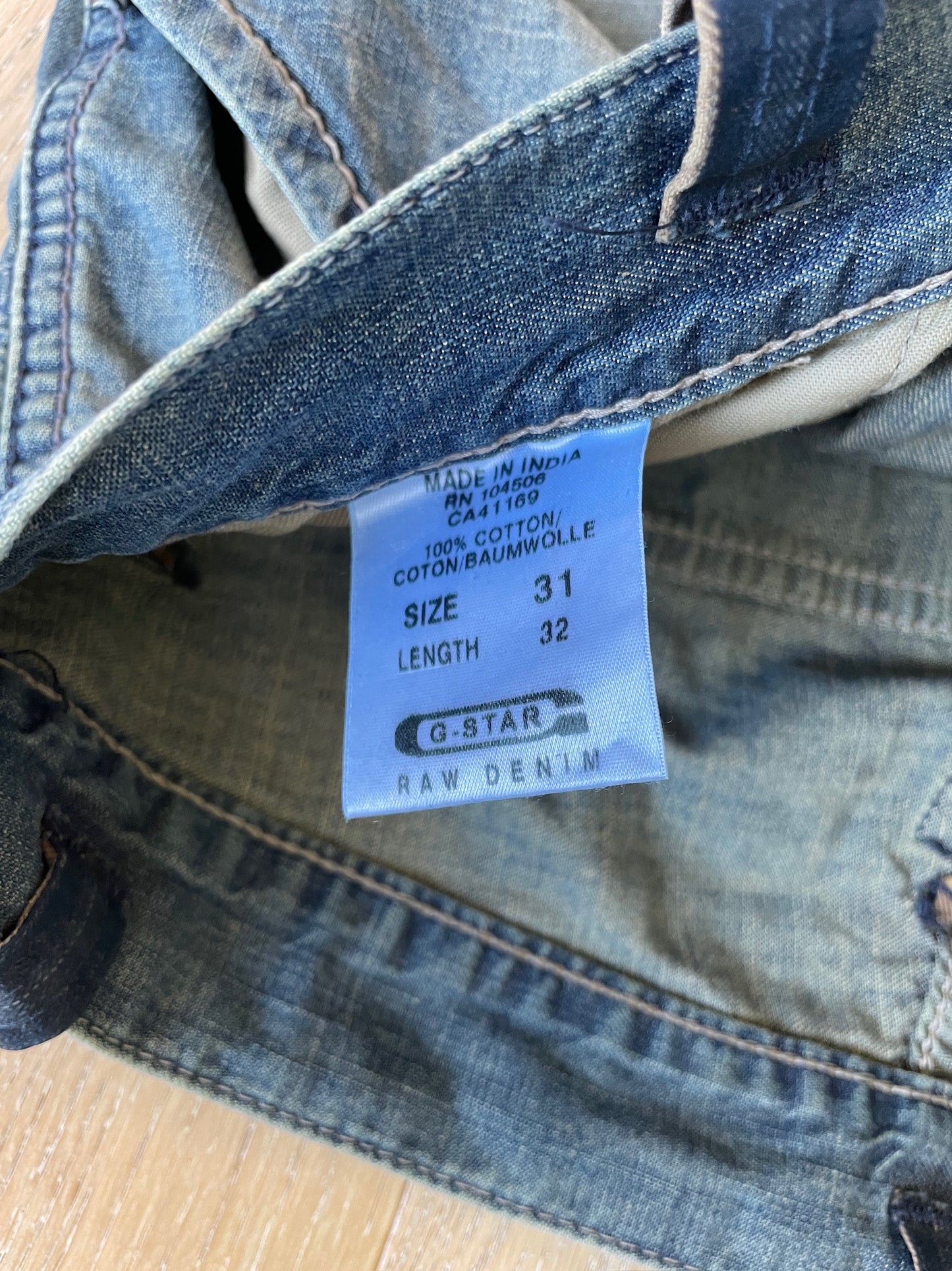 Vintage G-Star RAW Elwood Denim Jeans