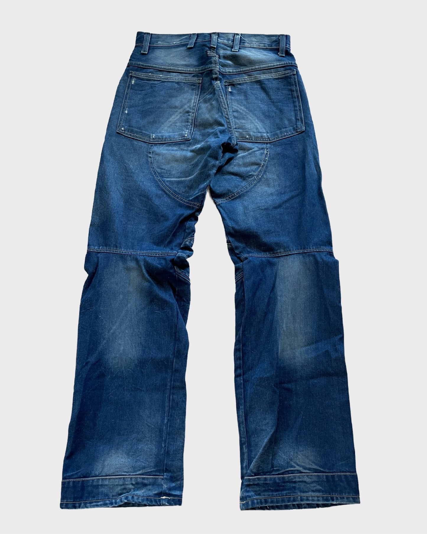 Vintage G-Star RAW Biker Denim Jeans
