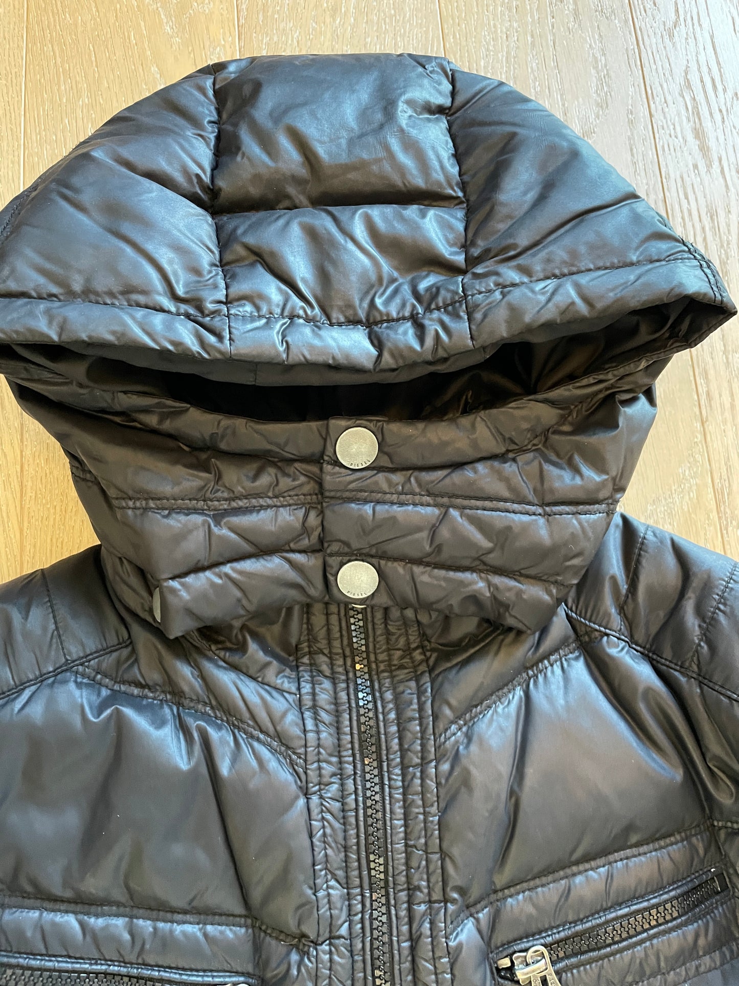 Vintage Diesel Puffer Jacket