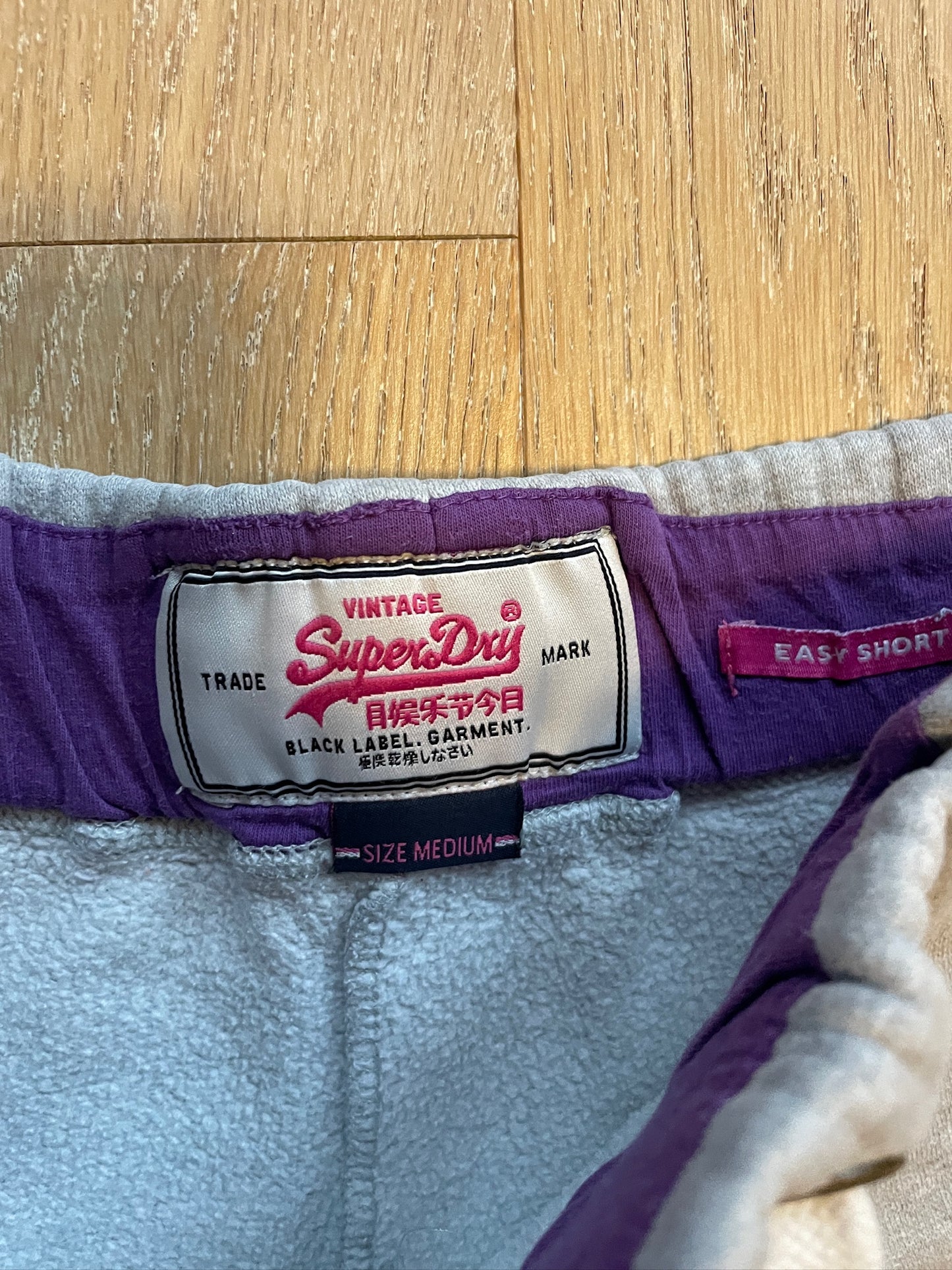 Vintage Superdry Mini Sweatshorts