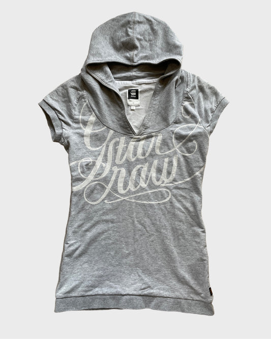 Vintage G-Star RAW Short Sleeve Hoodie