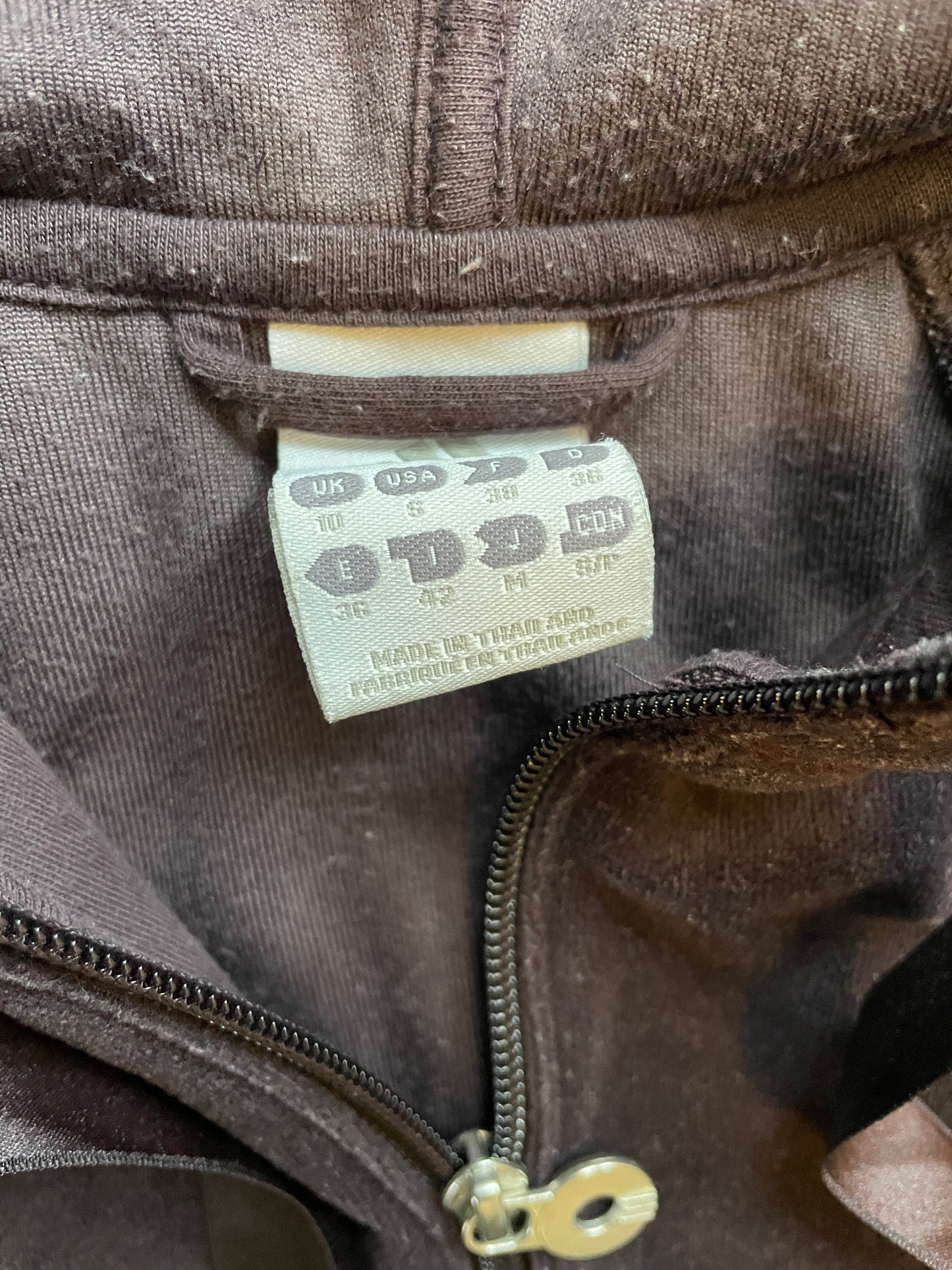 Vintage Adidas Zip Hoodie