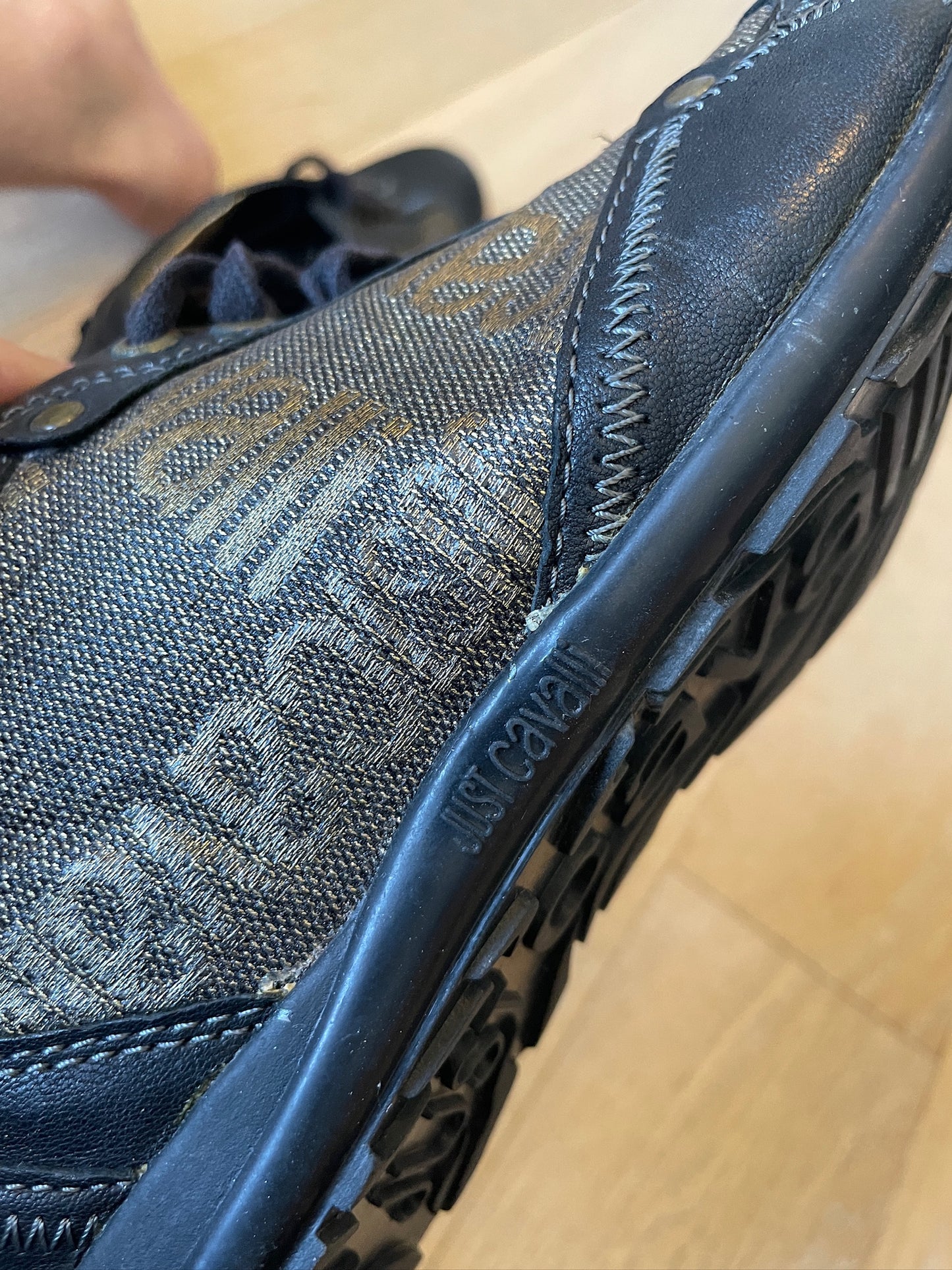 Vintage Roberto Cavalli Sneaker