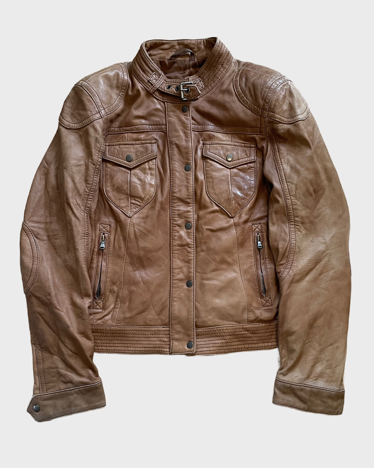 Racer Leather Jacket