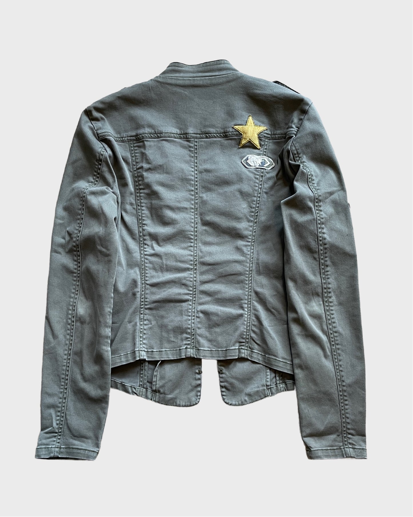 Vintage Military Napoleon Jacket
