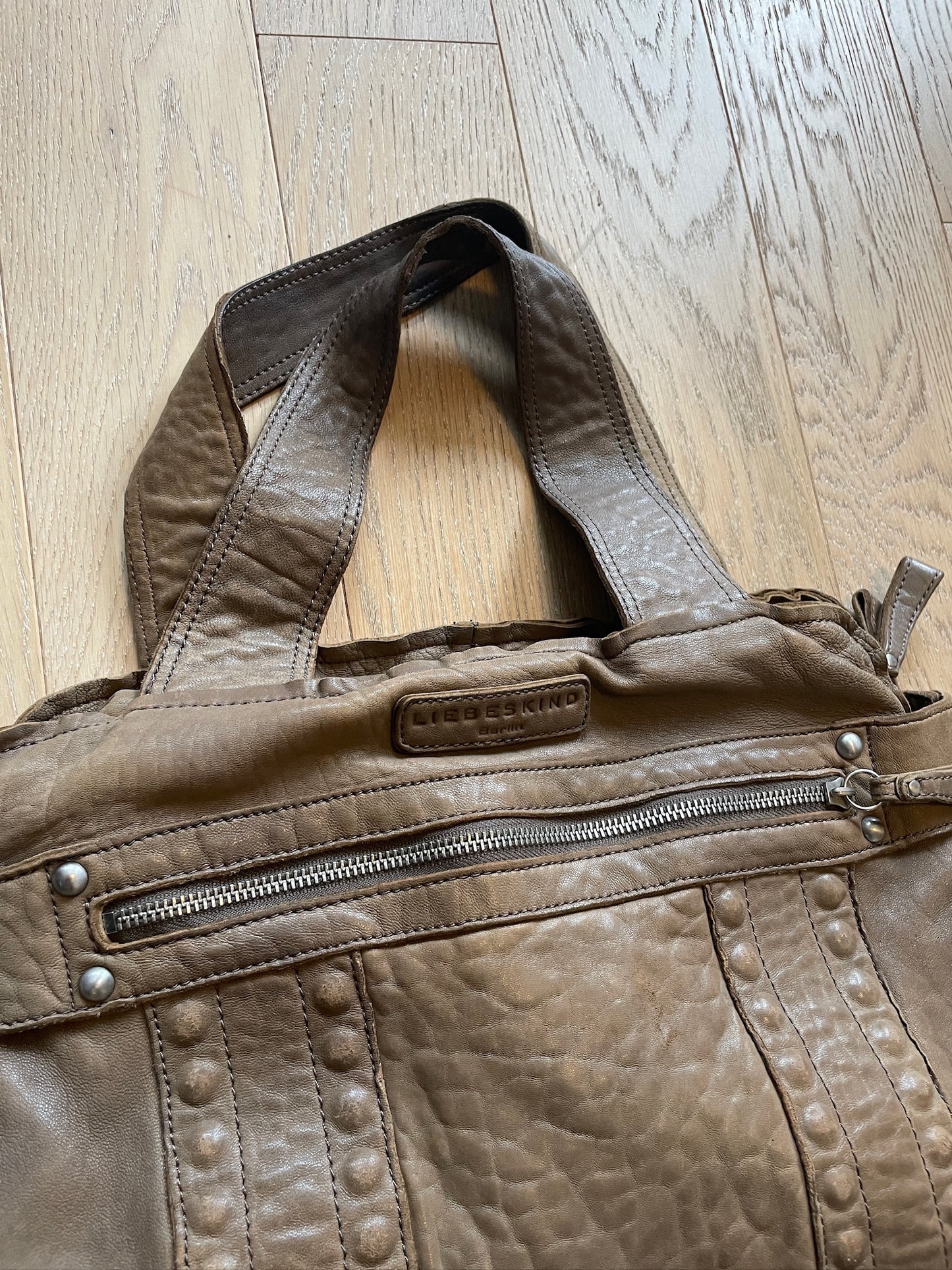 Vintage Liebeskind Zipper Bag