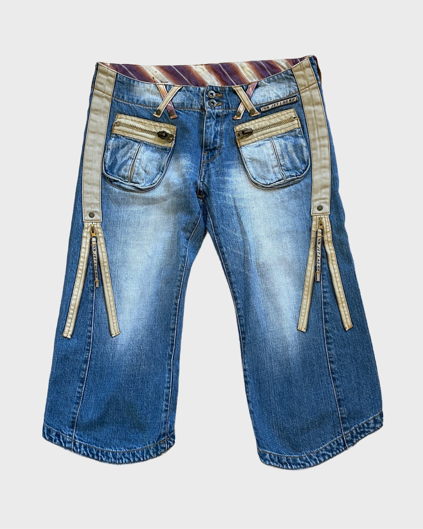 Vintage Jeans Capri Shorts