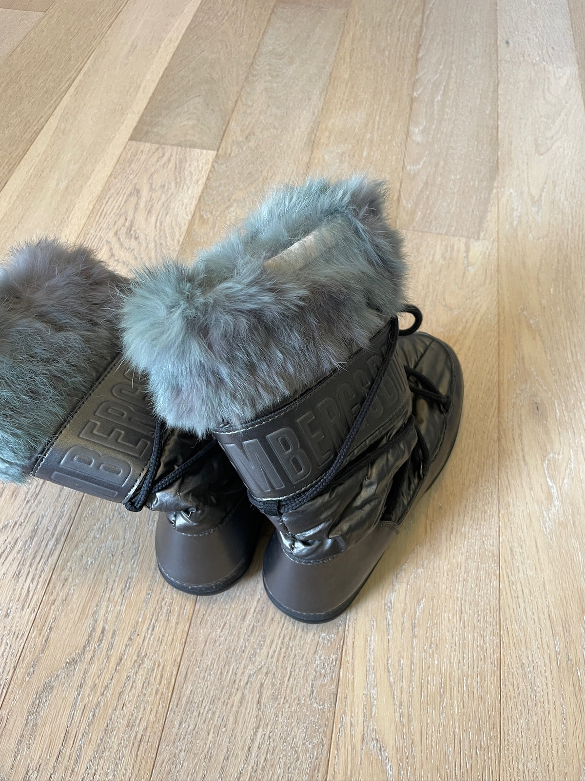 Dirk Bikkembergs Fur Snow Boots
