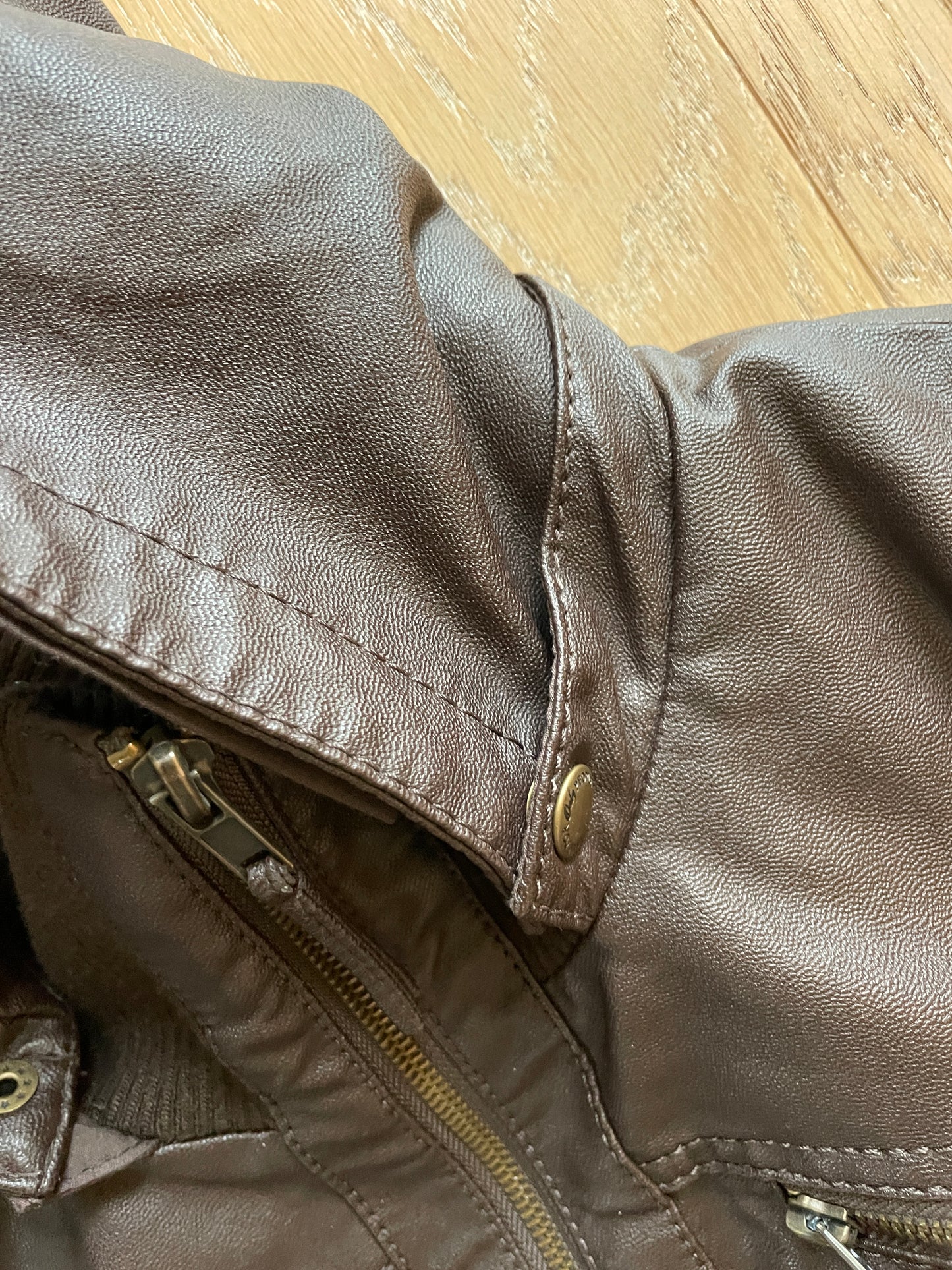 Vintage Leather Jacket