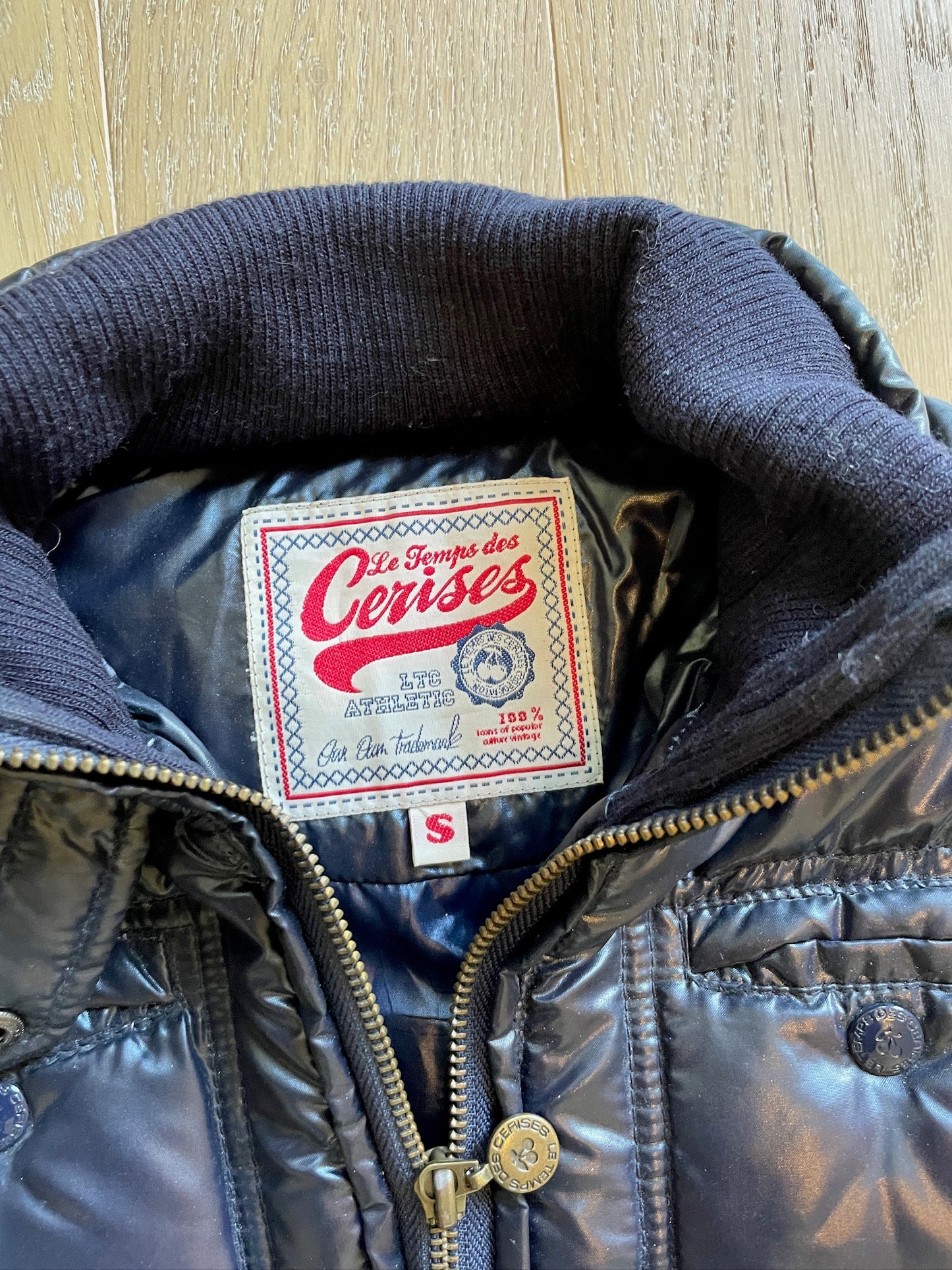Vintage Military Puffer Jacket