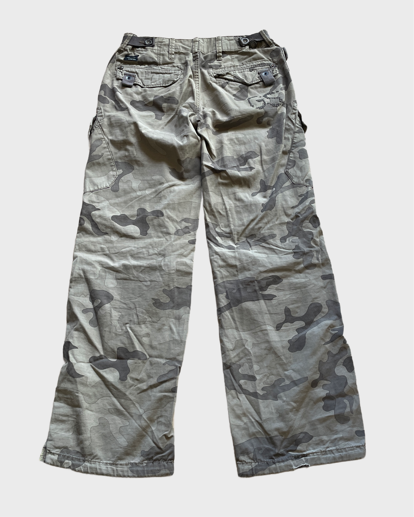 Vintage G-Star RAW Camouflage Cargo Pants