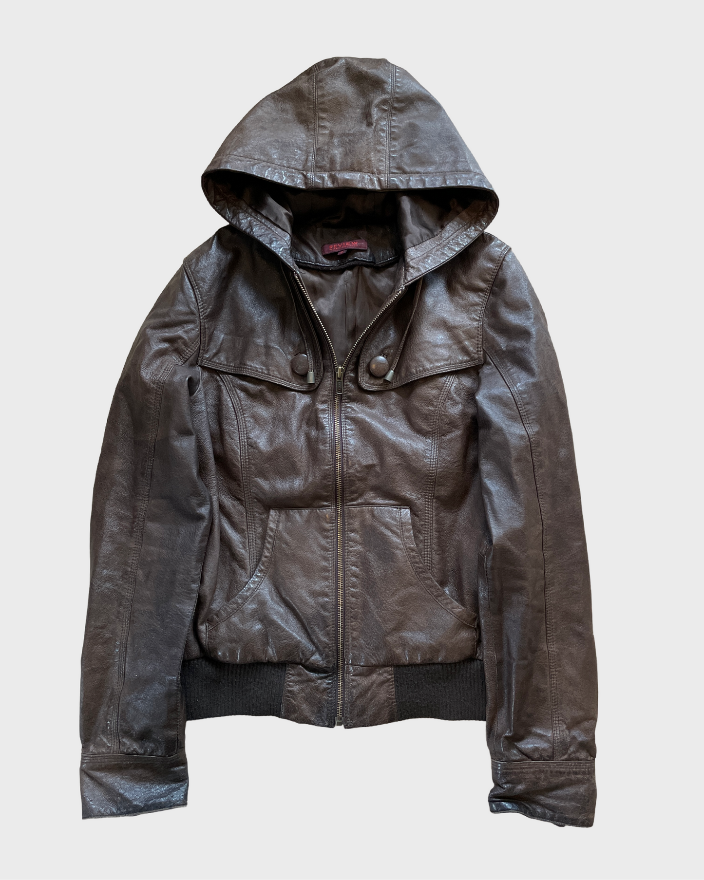 Vintage Leather Jacket